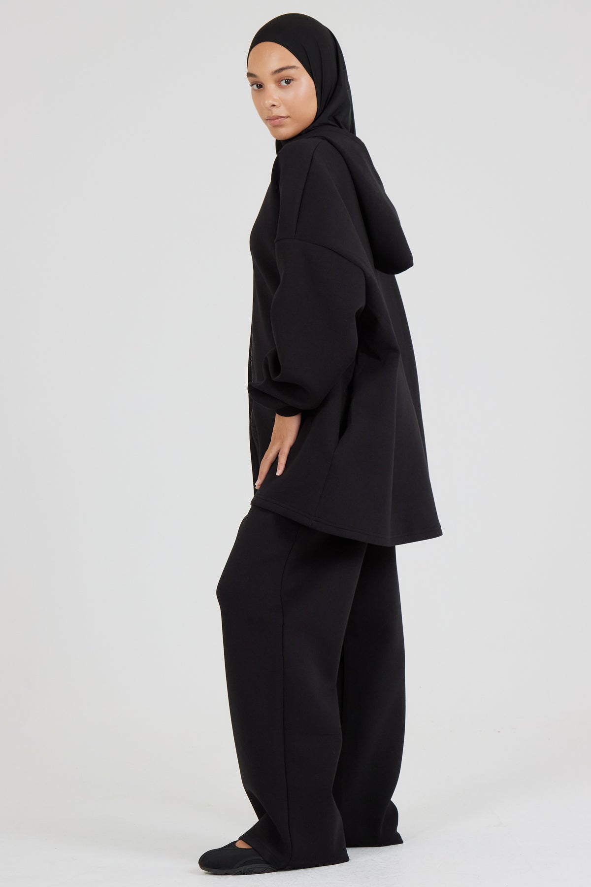 Le Pantalon Comfy Noir