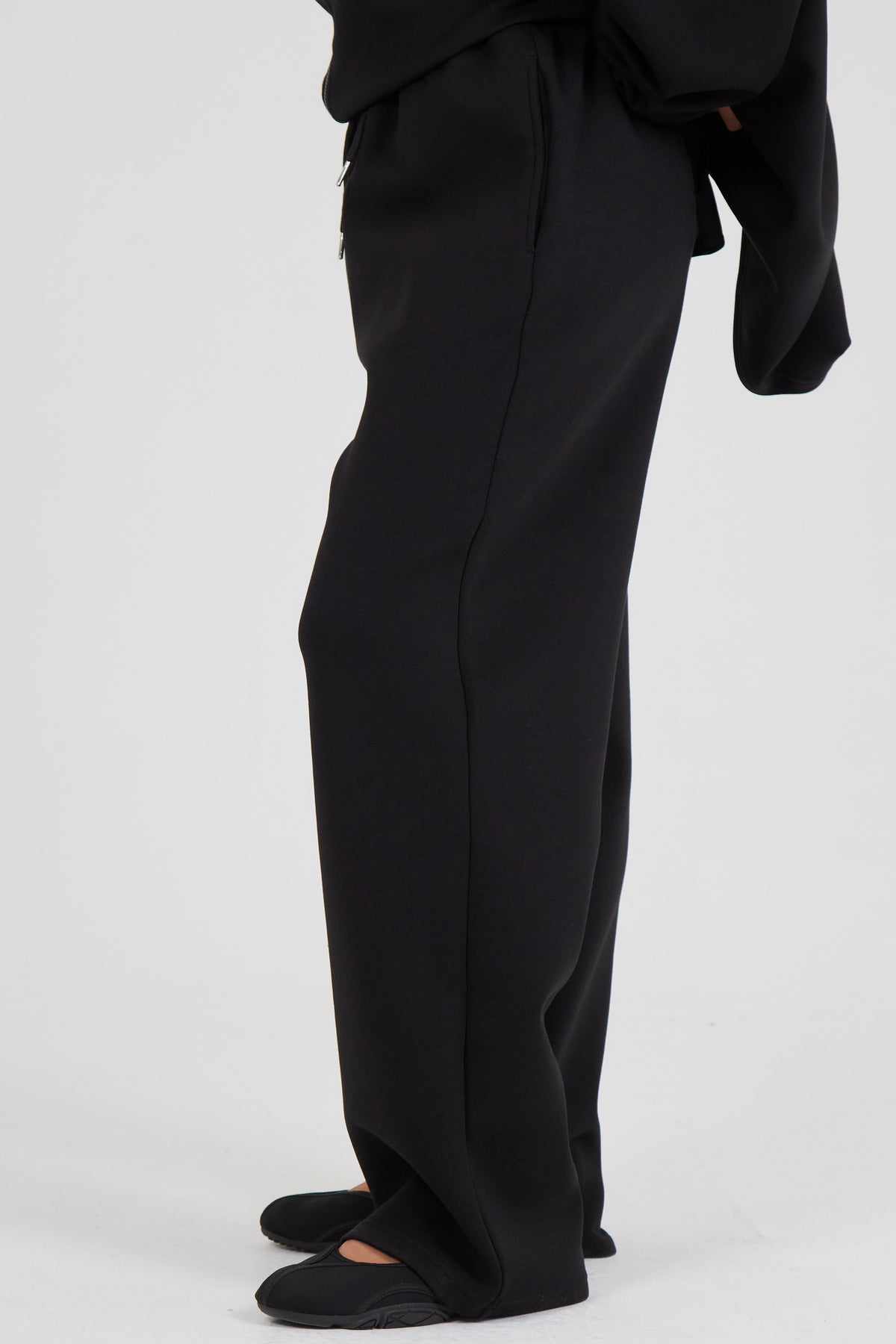 Le Pantalon Comfy Noir