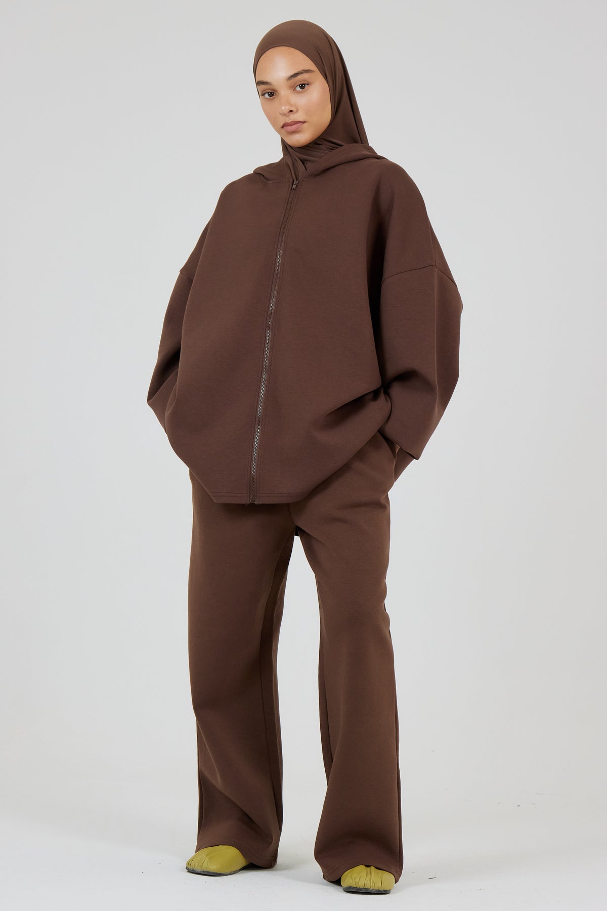 La Veste Comfy Chocolat