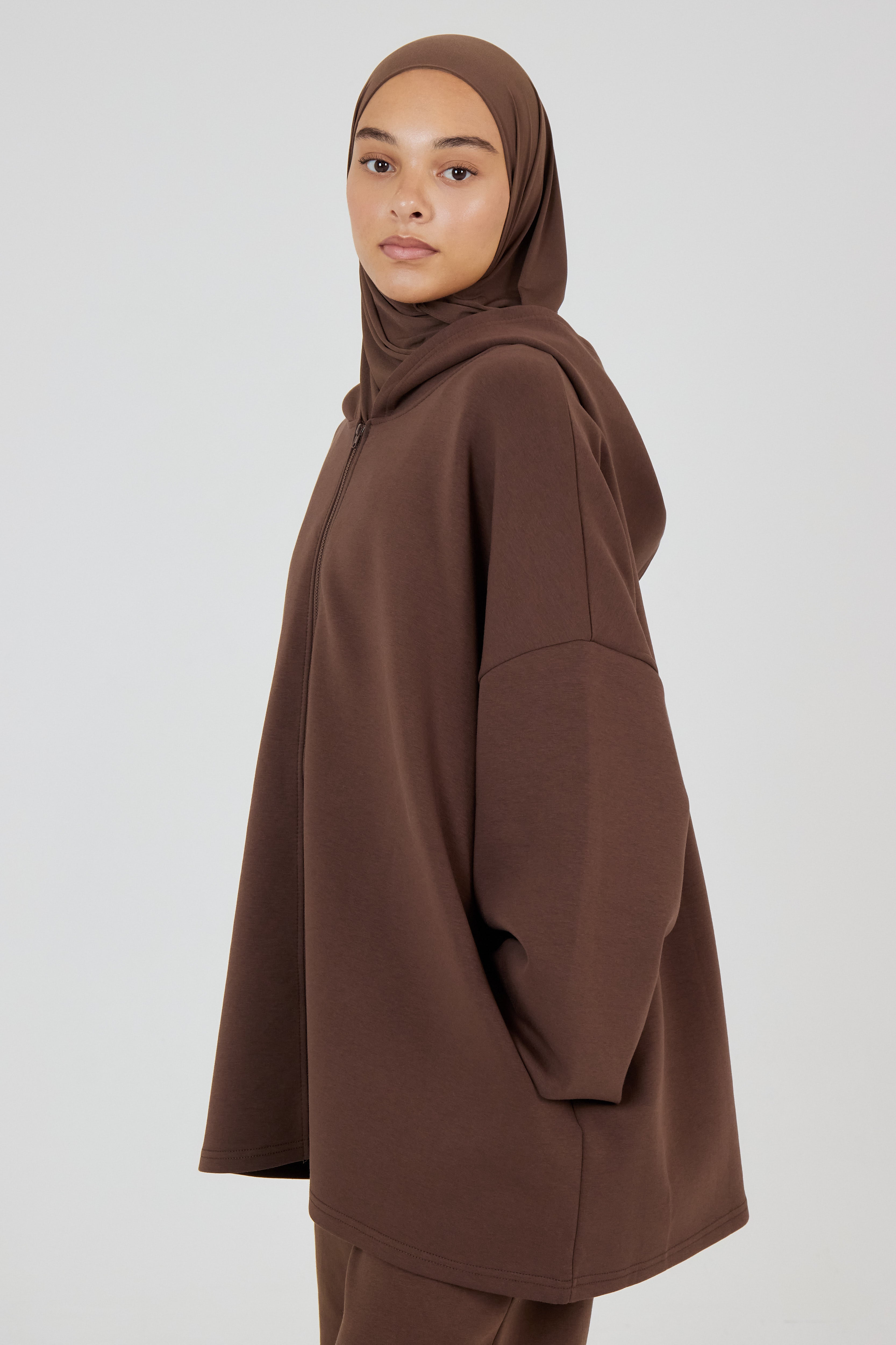 La Veste Comfy Chocolat