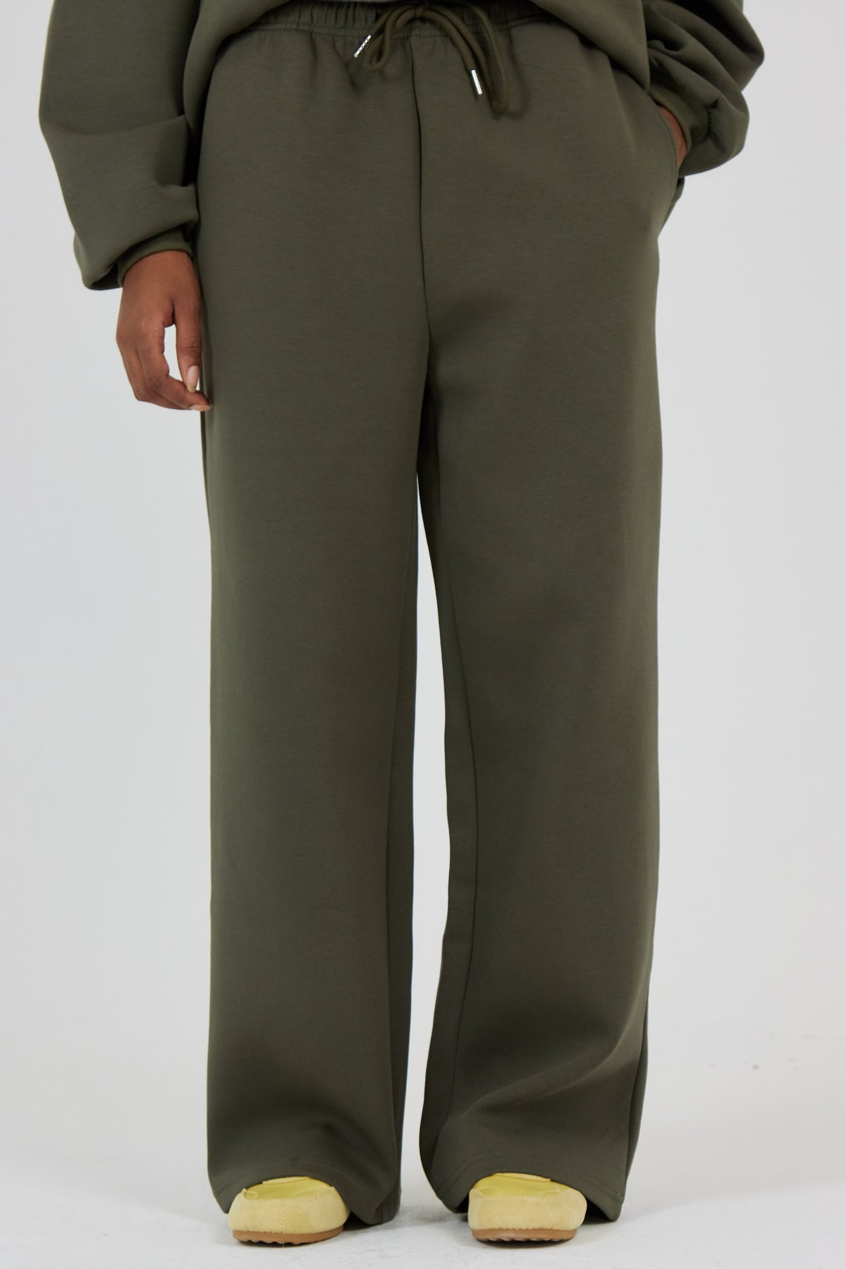 Le Pantalon Comfy Kaki