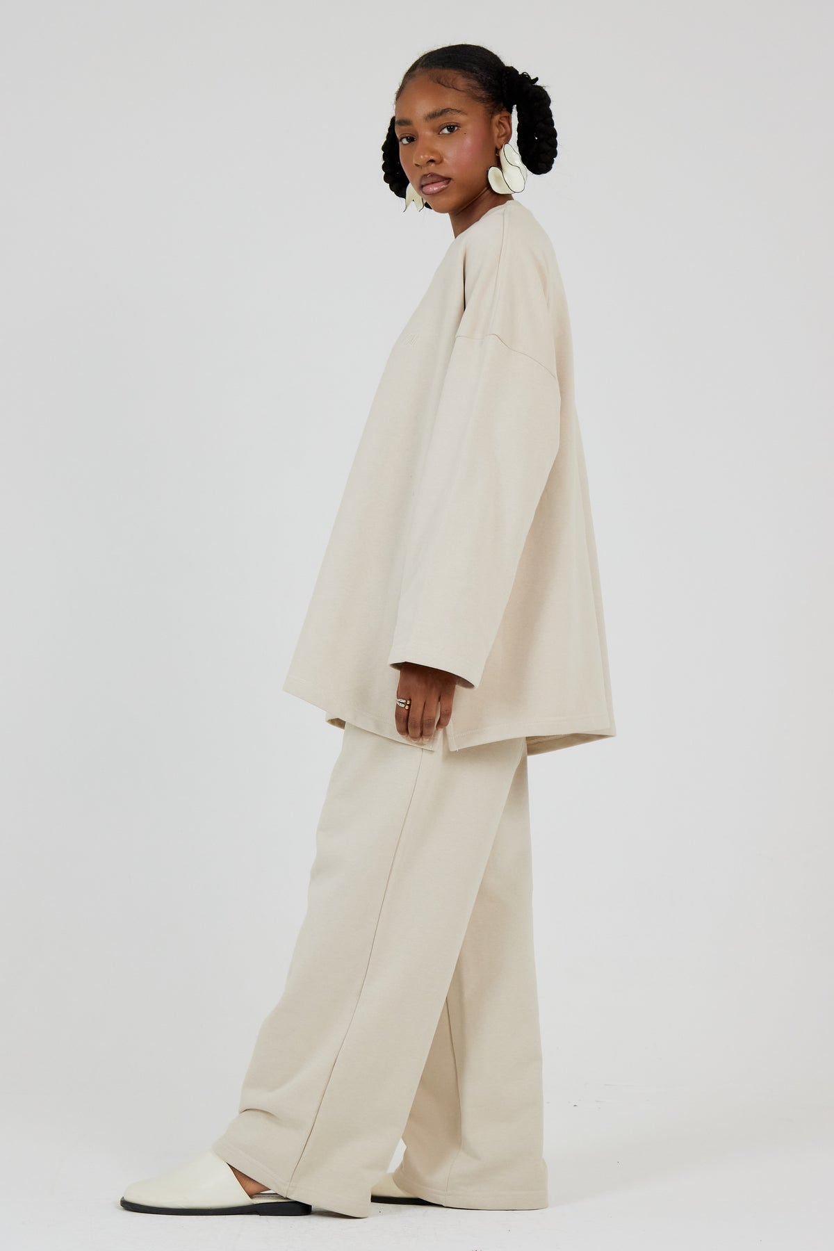 Le Jogging Beige