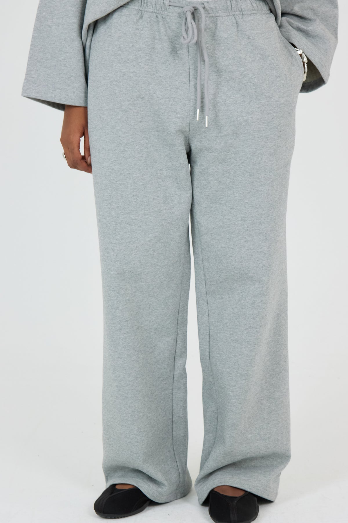 Le Jogging Gris Chiné