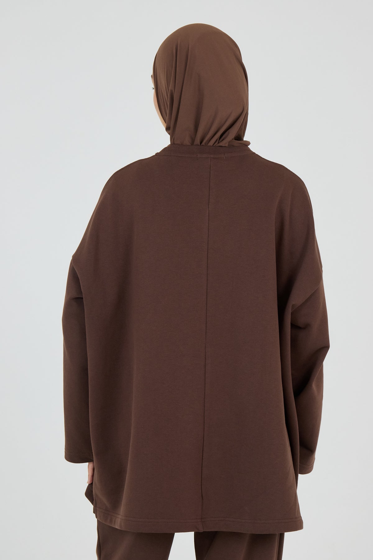 Le Sweat-shirt Brun