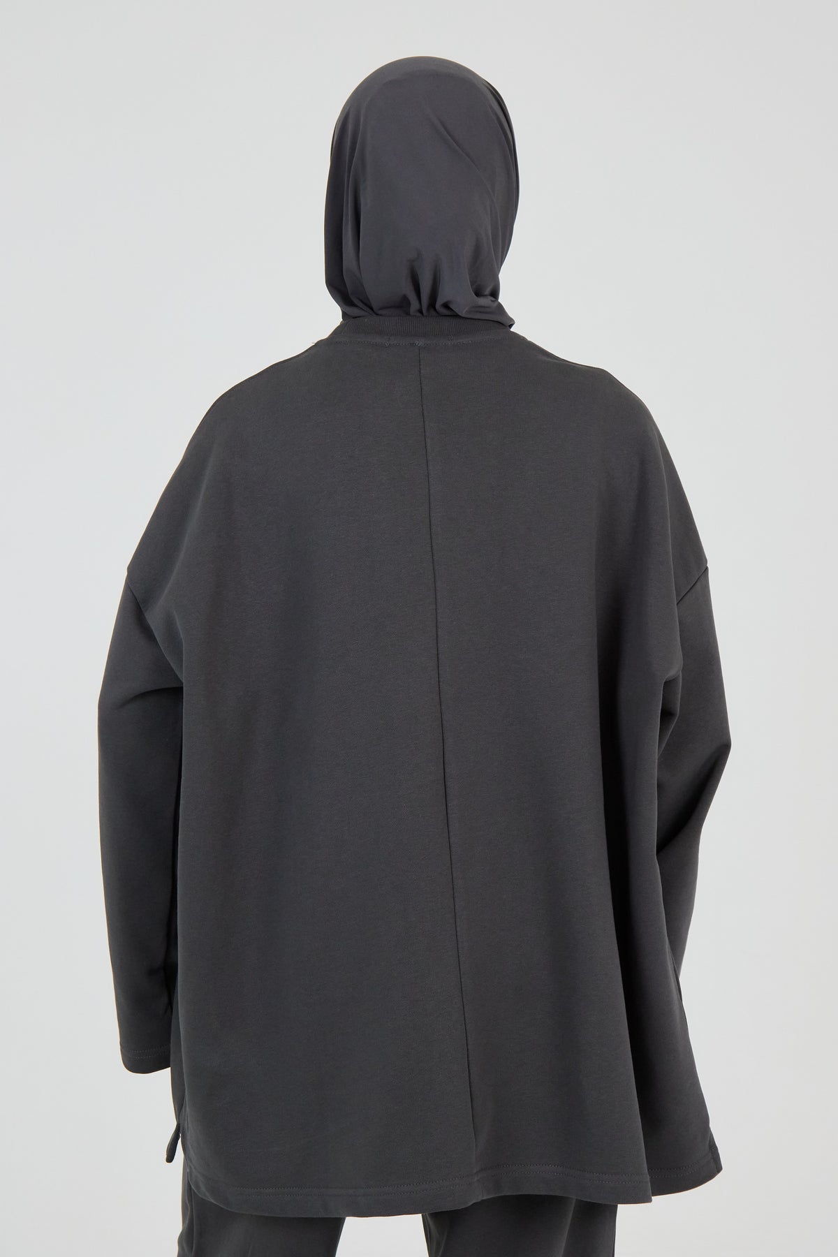 Le Sweat-shirt Gris Anthracite