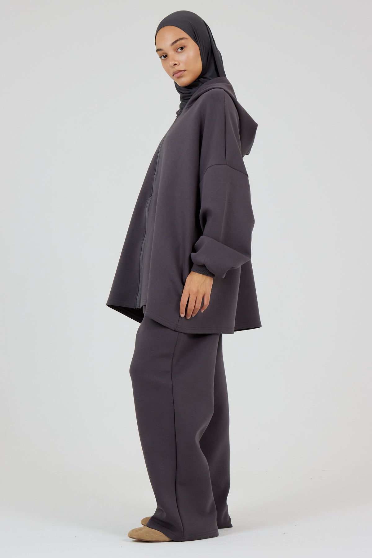 Le Pantalon Comfy Gris Anthracite