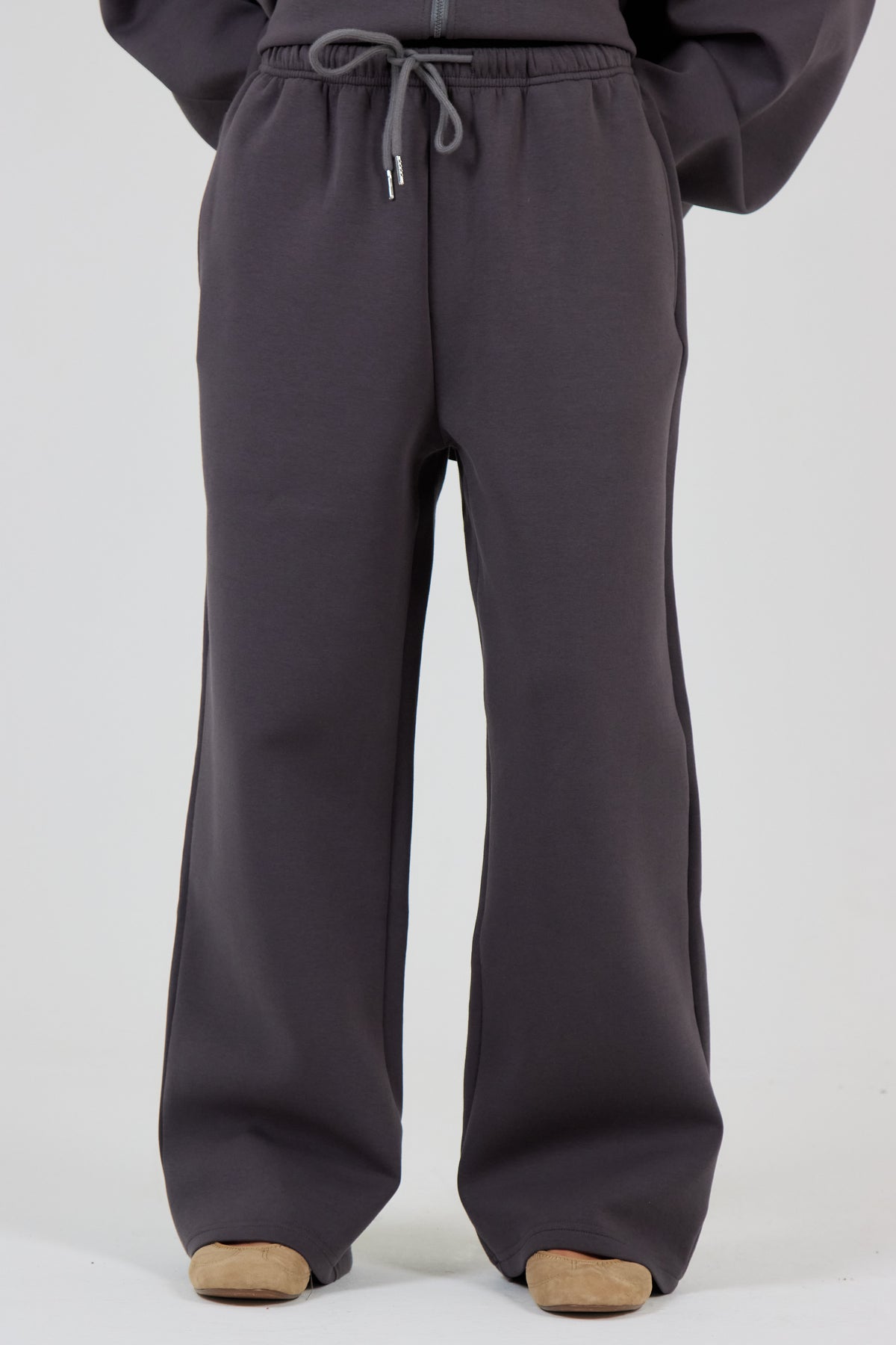 Le Pantalon Comfy Gris Anthracite