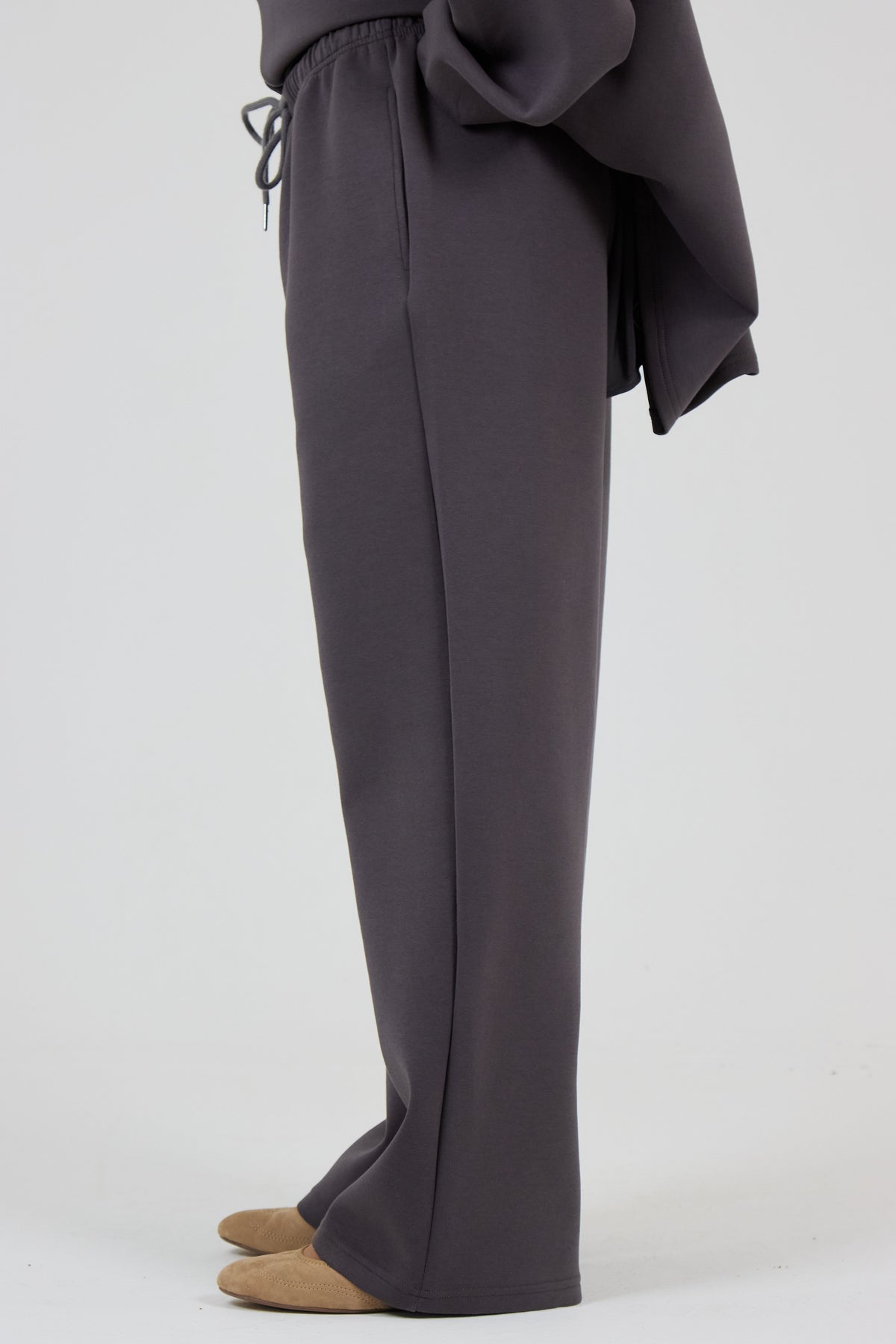 Le Pantalon Comfy Gris Anthracite