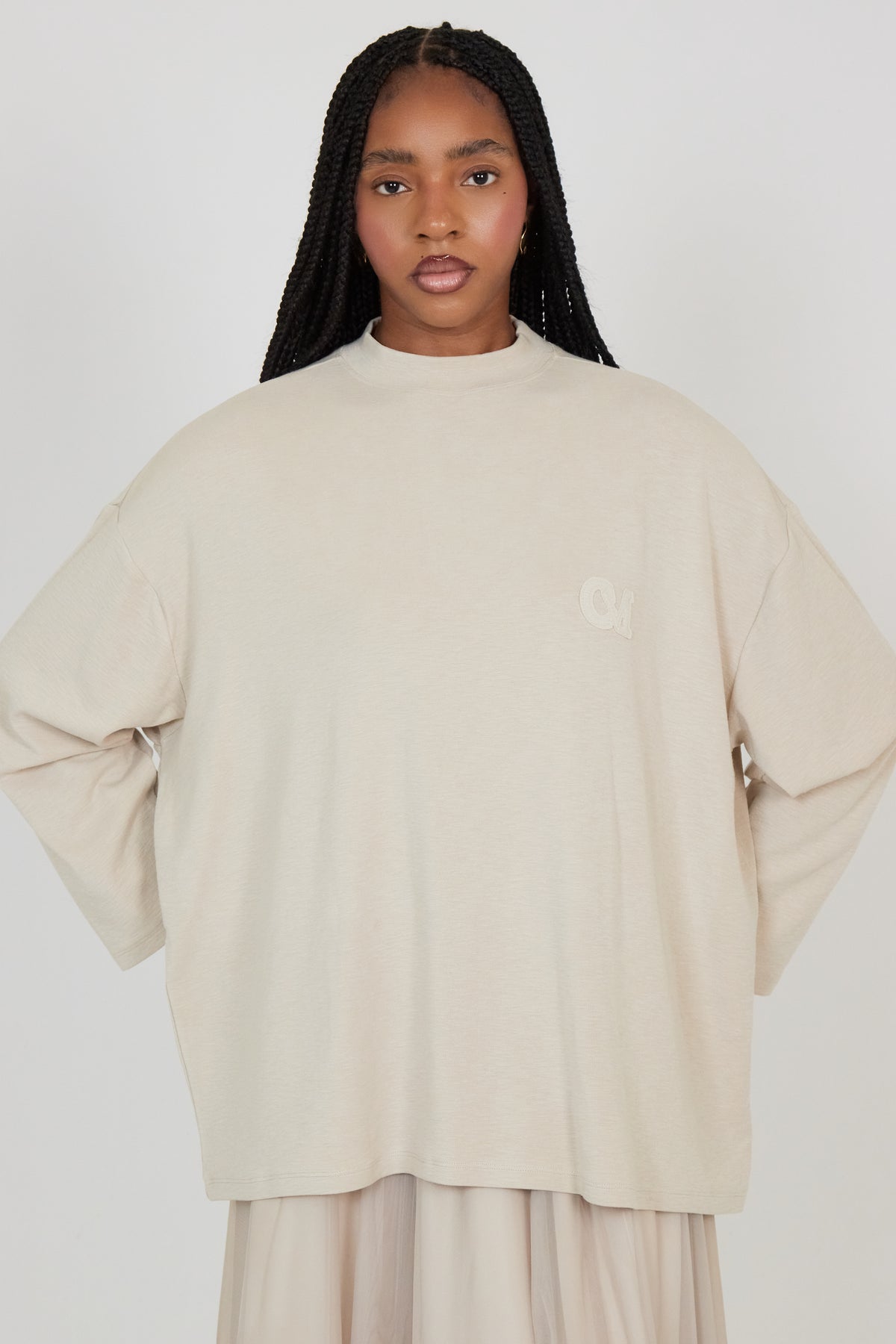The AW Beige Top
