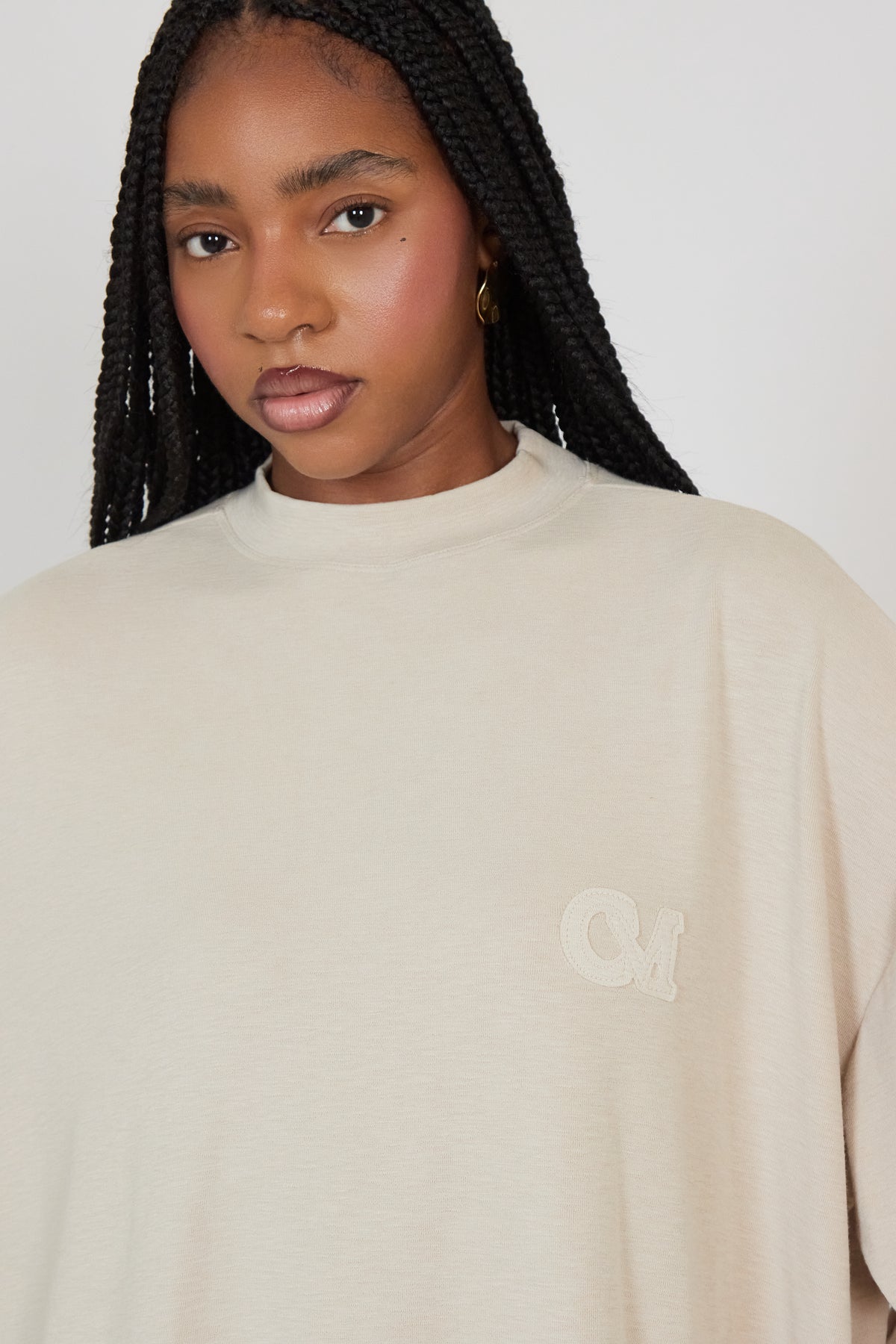 The AW Beige Top