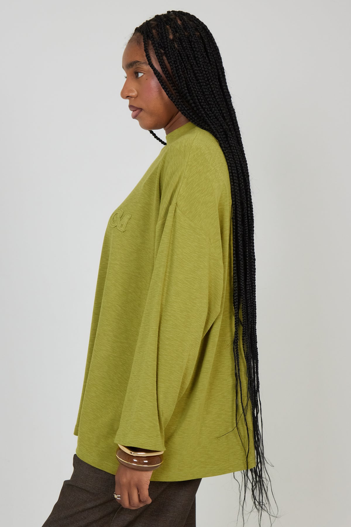 The Top AW Olive