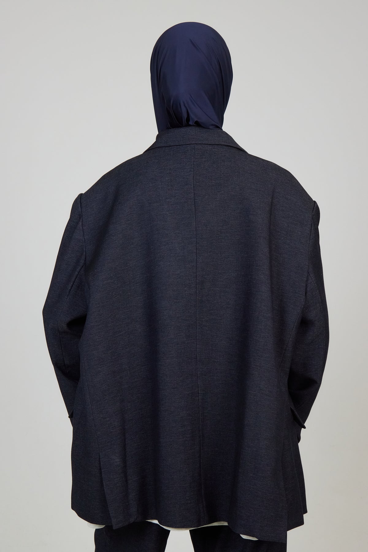 Blazer gris pardo The City