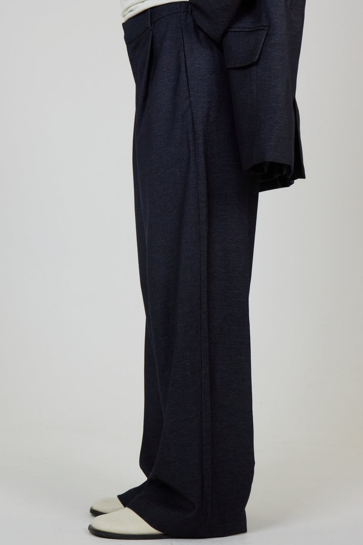 Le Pantalon City AW Bleu nuit
