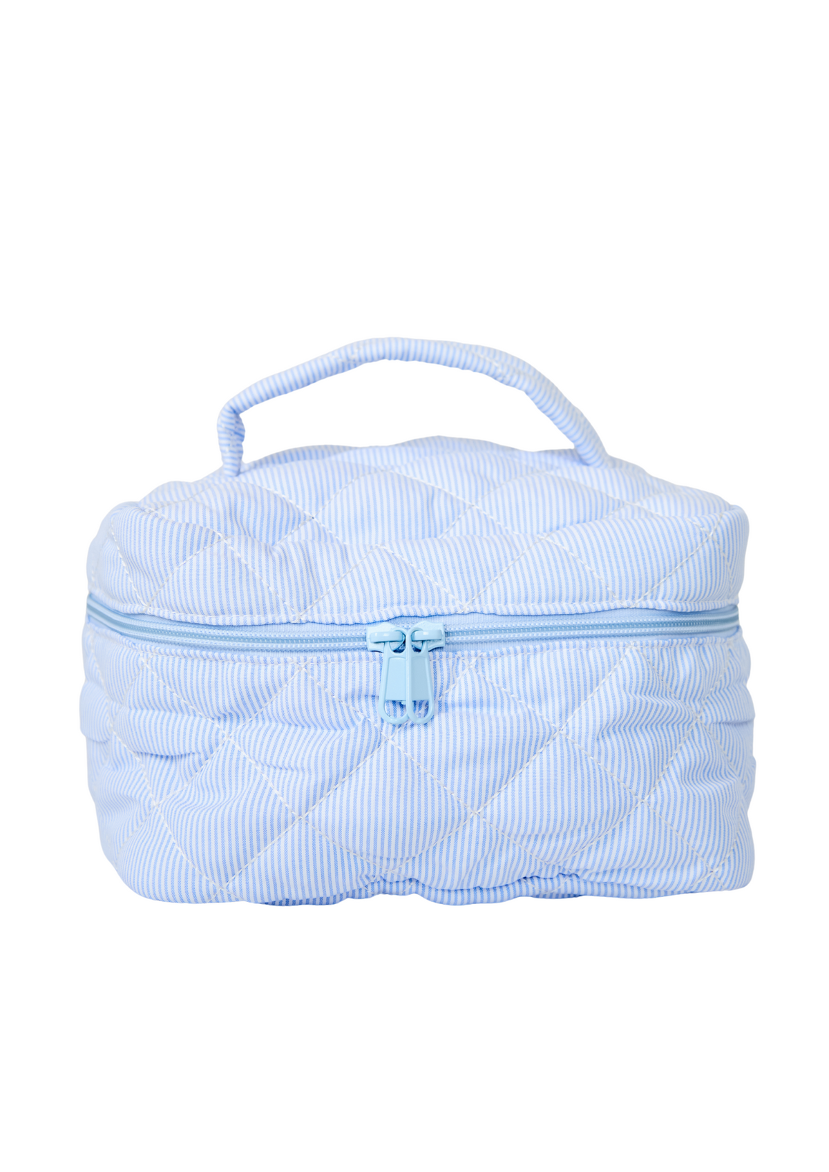 The Customizable Vichy Pouch