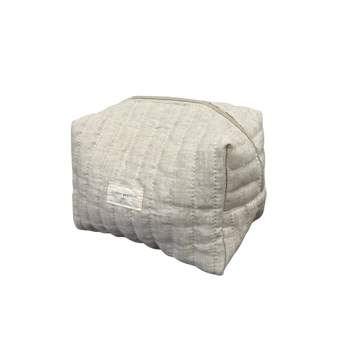 The Customizable Vichy Pouch