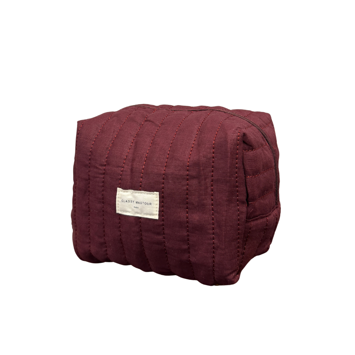 The Customizable Vichy Pouch