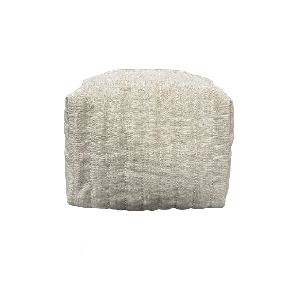 The Customizable Vichy Pouch