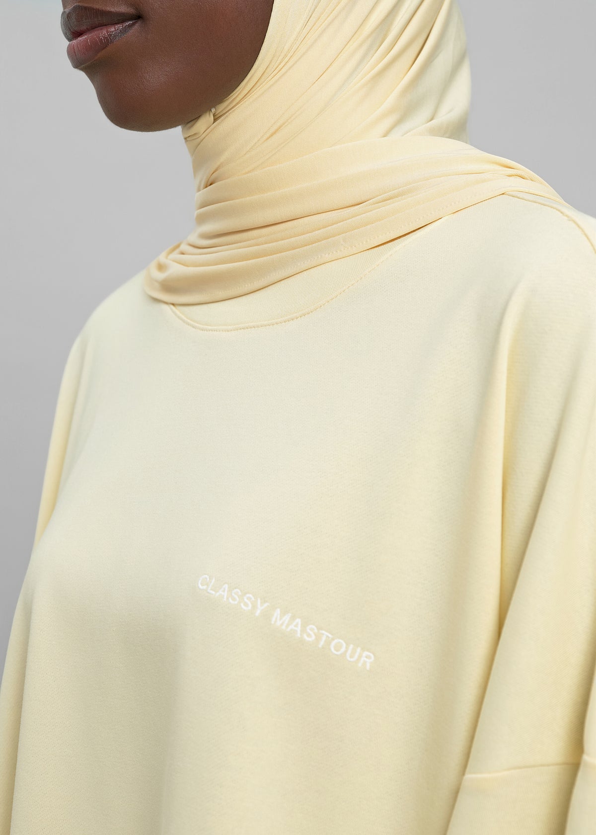 Le T-shirt Signature Vanille