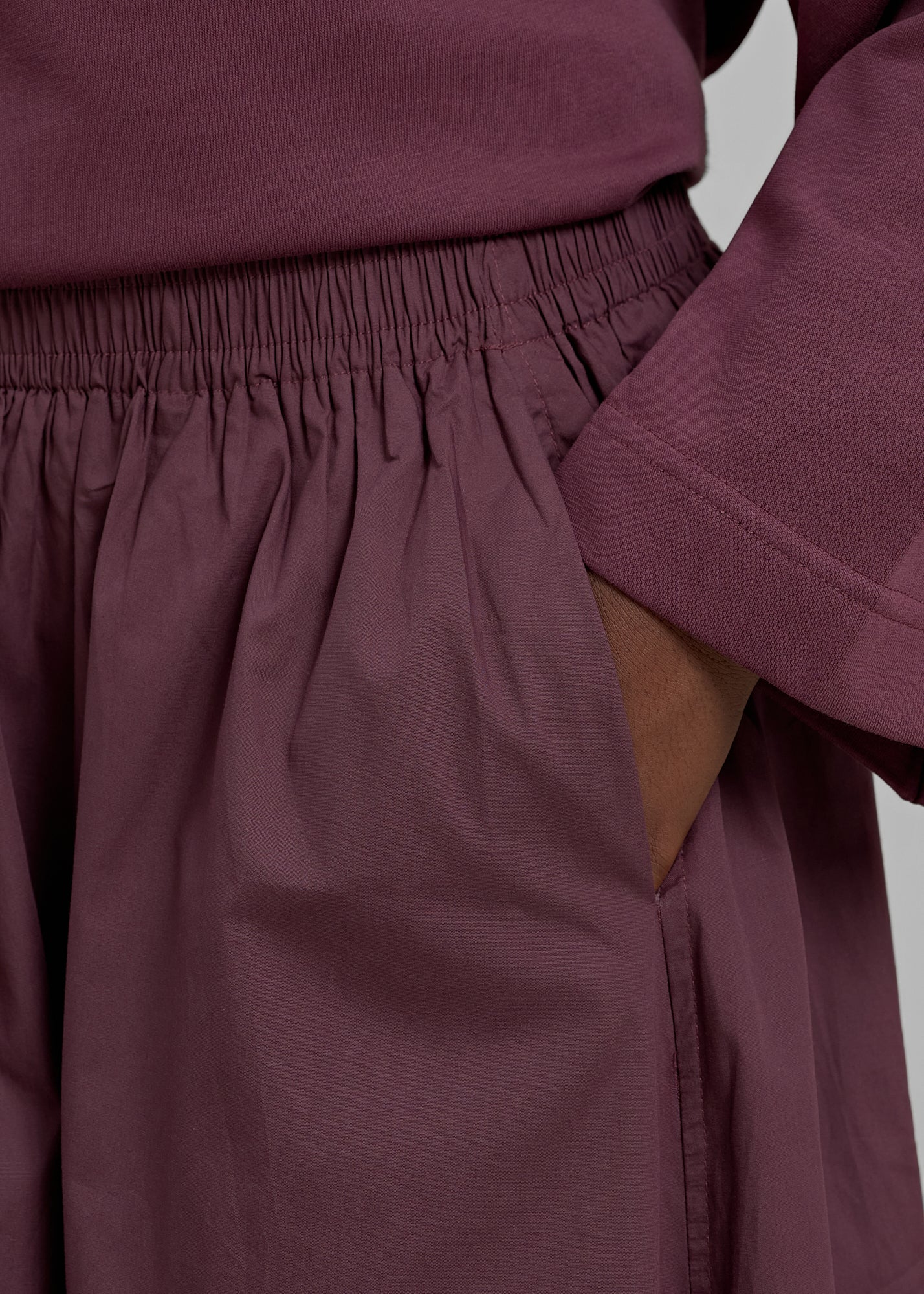 La Jupe Koton Aubergine