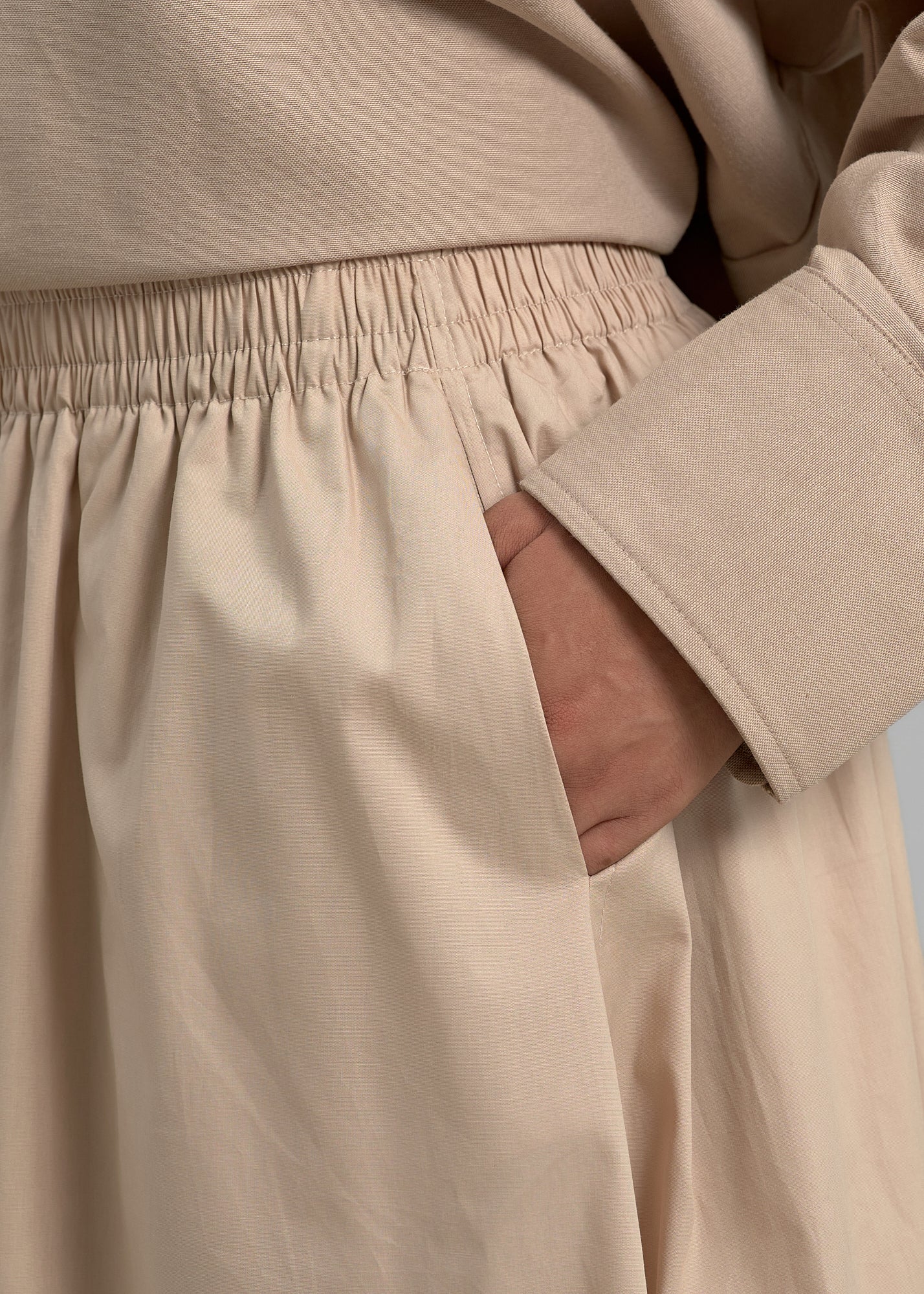 The Midnight Blue Koton Skirt