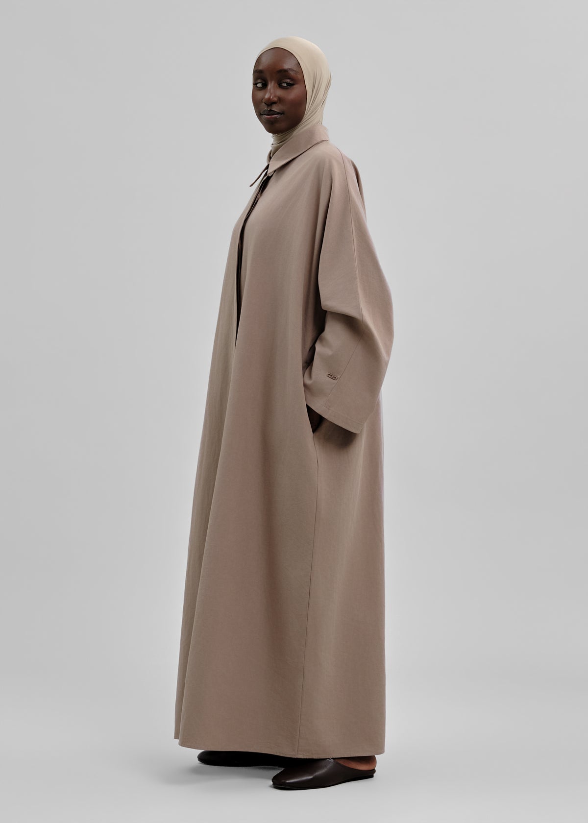 Natural Mocca Dress