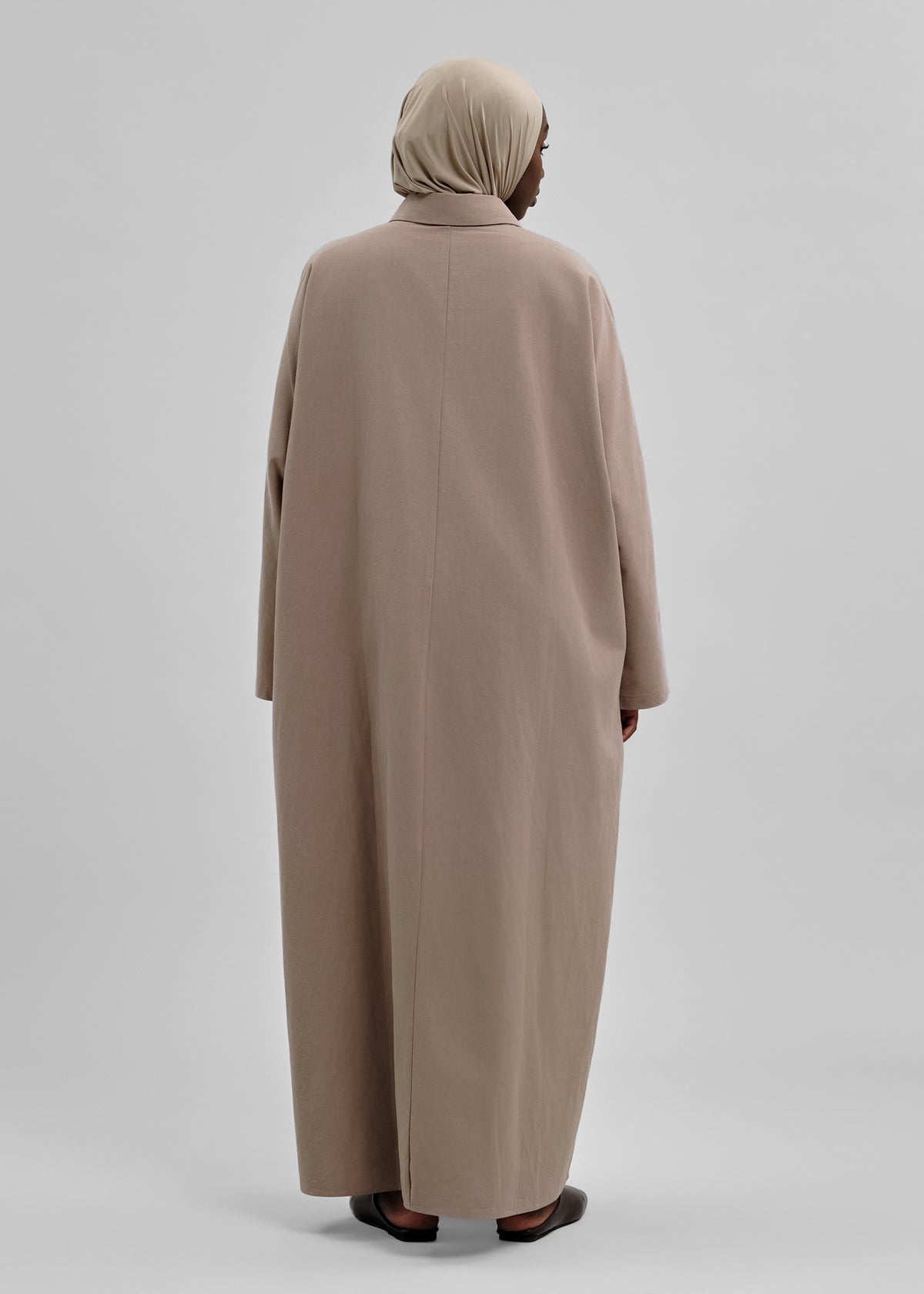 Natural Mocca Dress