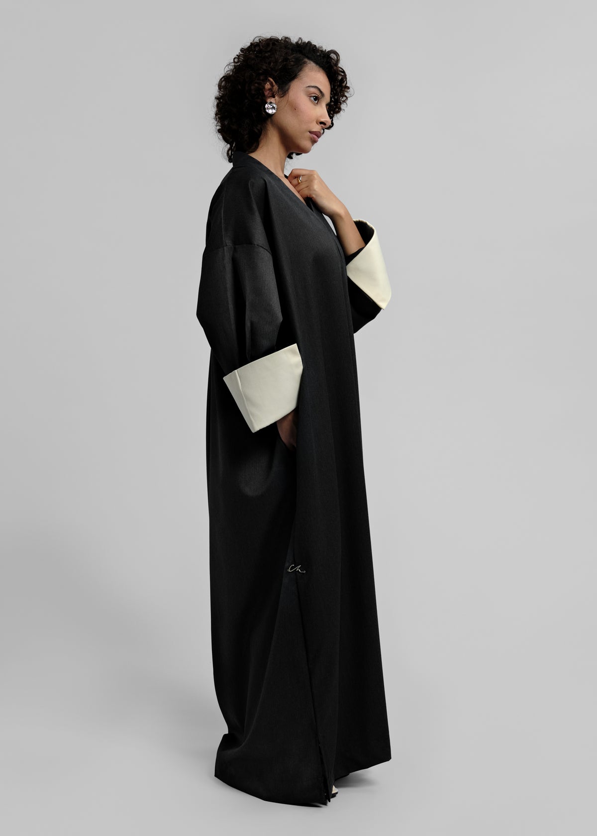 La Robe Qamar Gris anthracite
