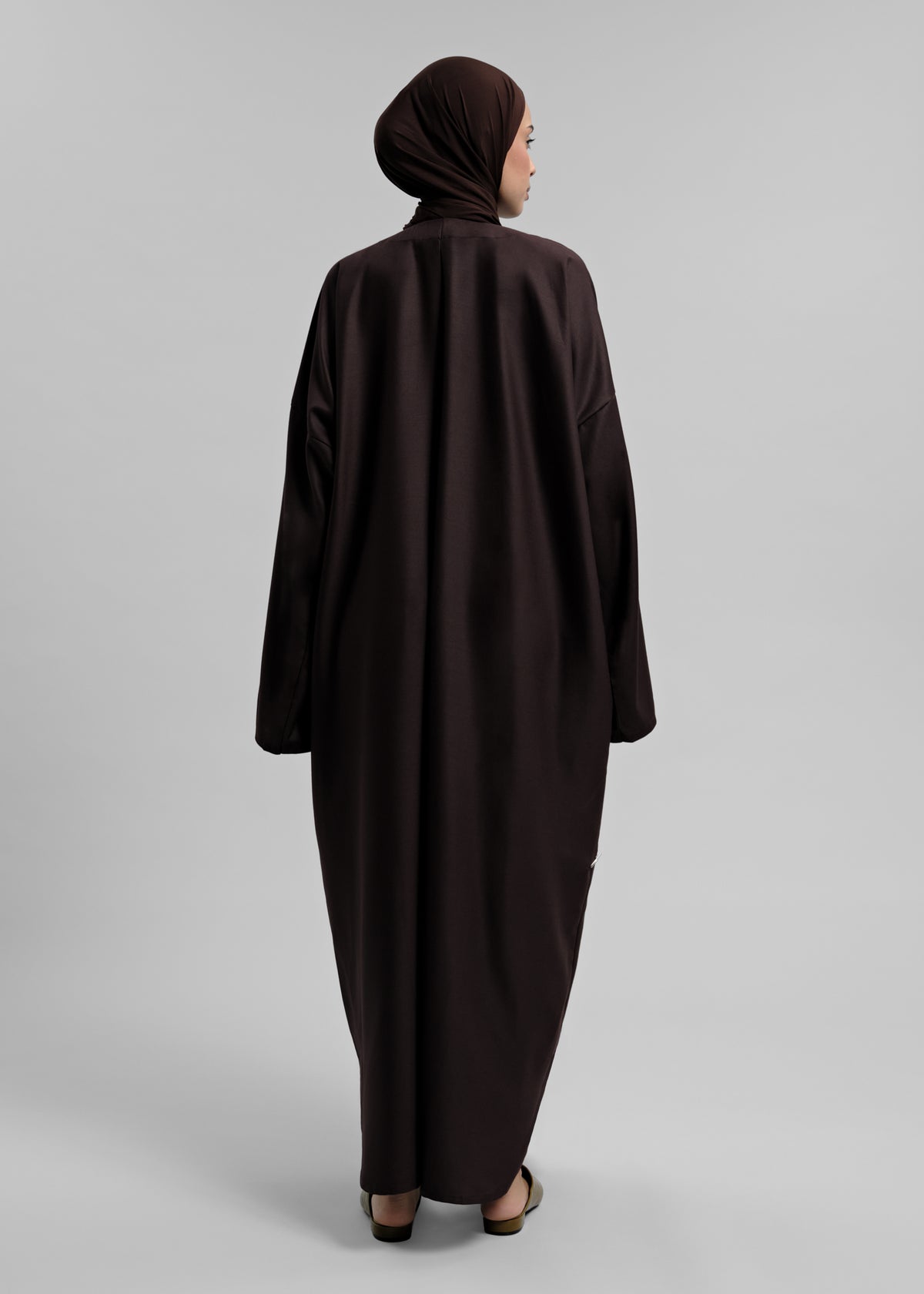 La Robe Qamys Brun