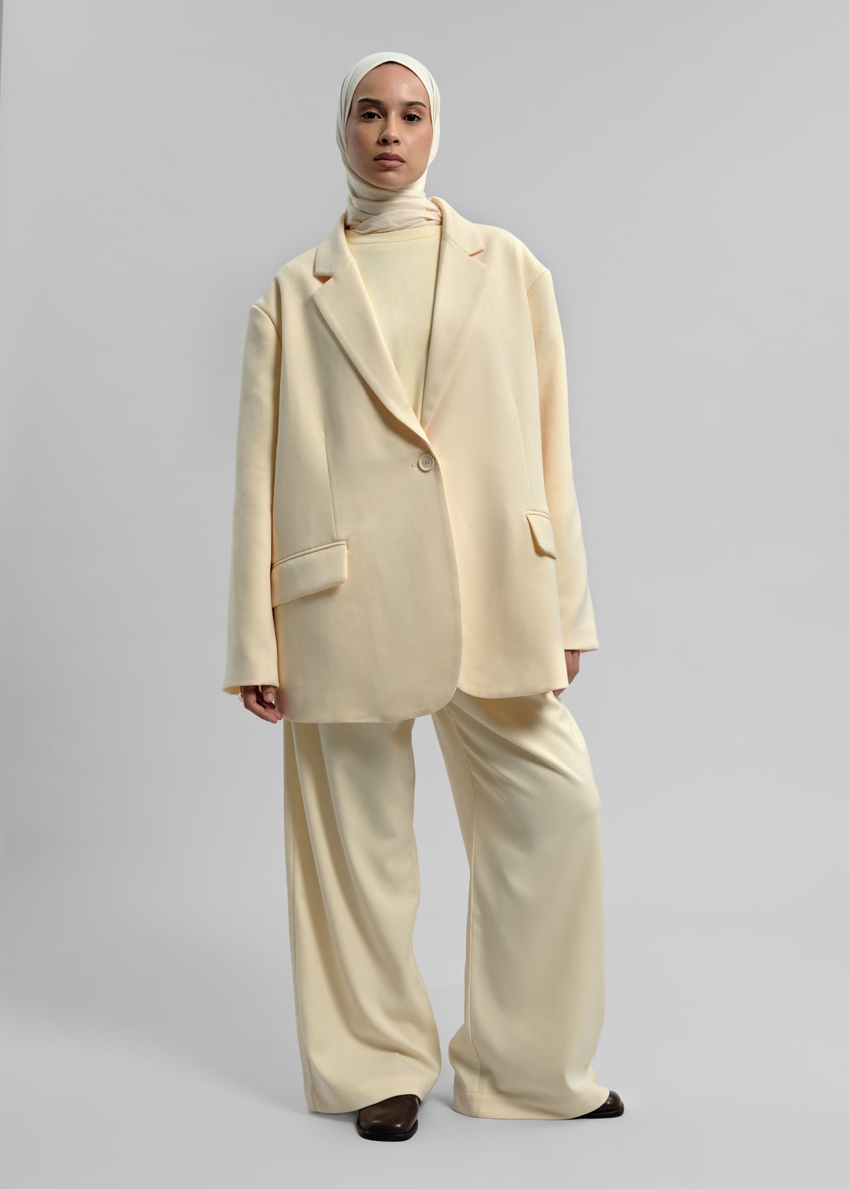 Le Pantalon City AW Vanille