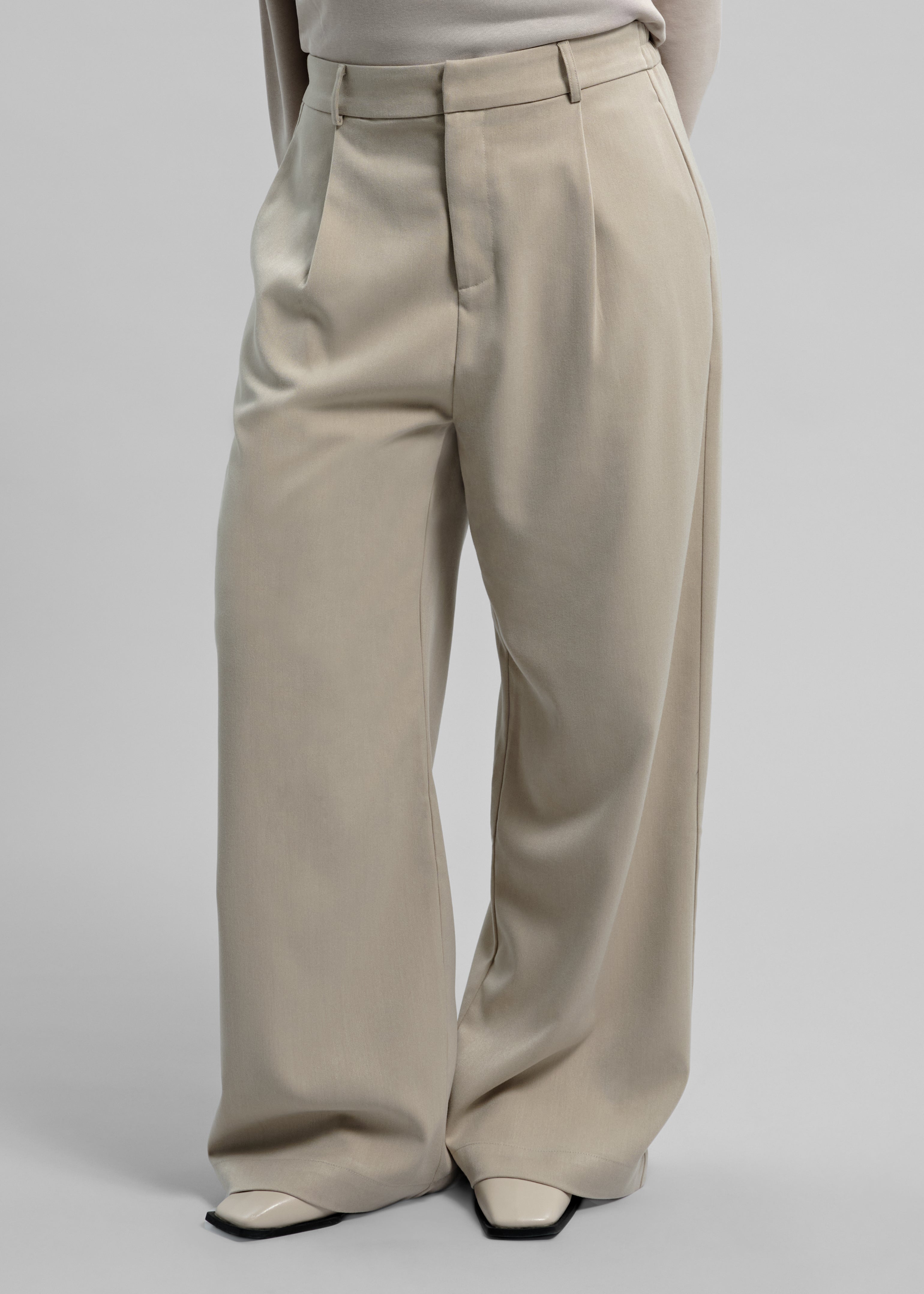 Le Pantalon City AW Greige