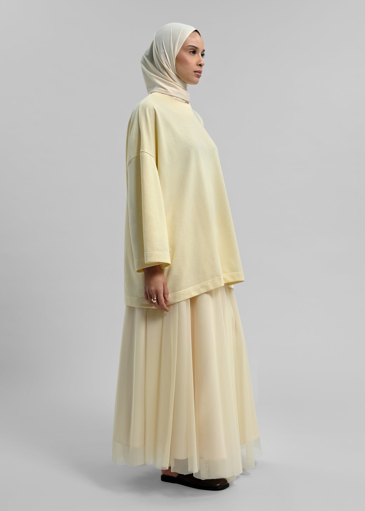 The Vanilla Tulle Skirt