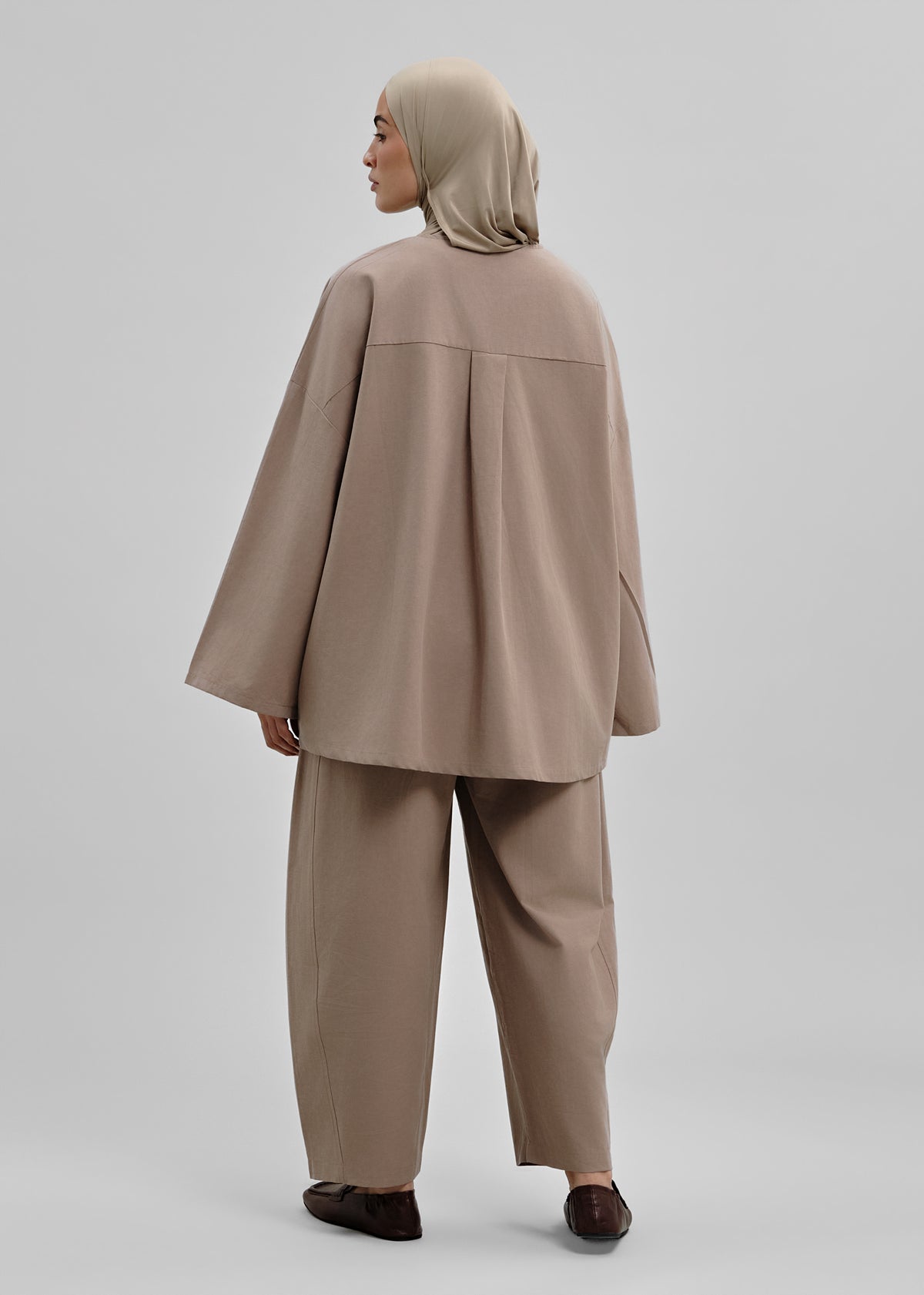 Natural Mocca Blouse