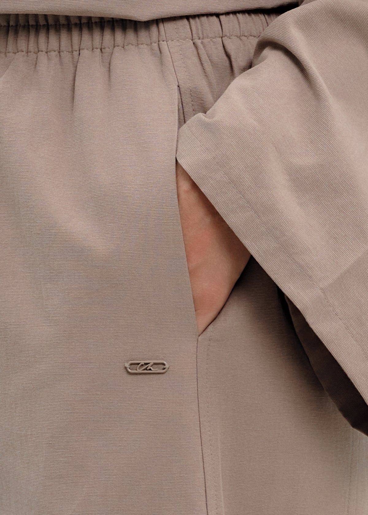 Le Pantalon Natural Mocca