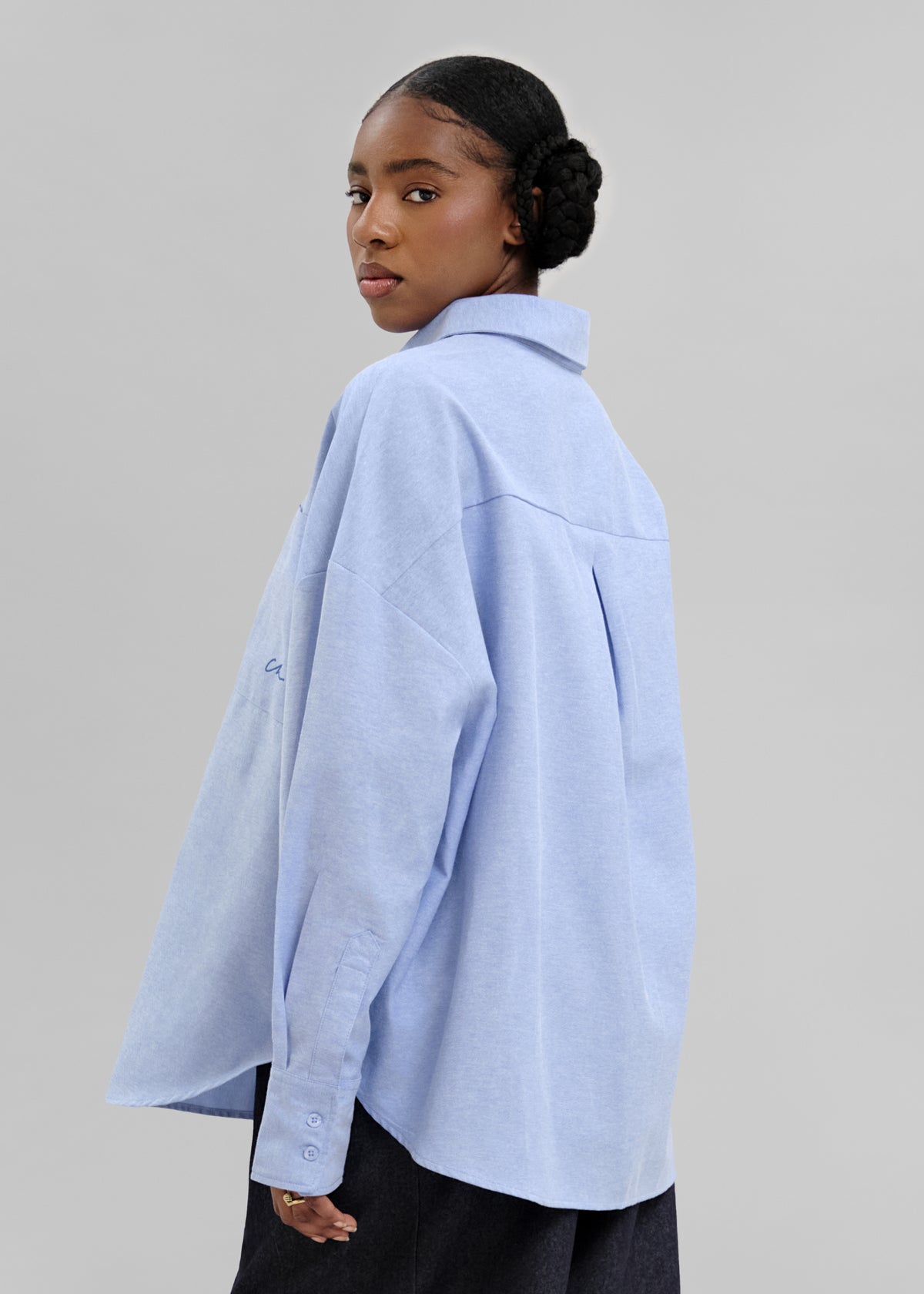 La Chemise Ivy Bleu