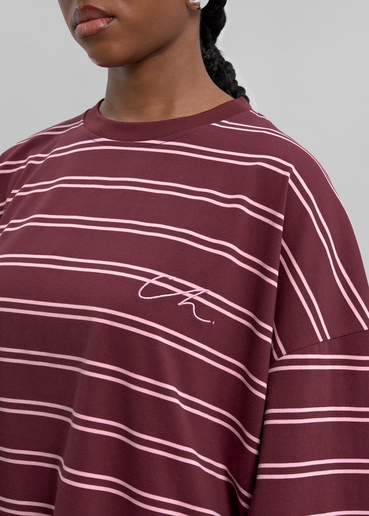 Le T-Shirt Marin Bordeaux