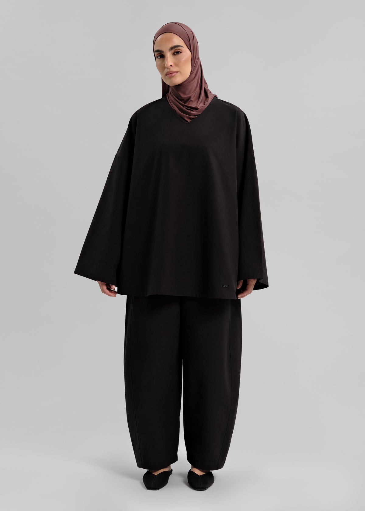 La Blouse Natural Noir