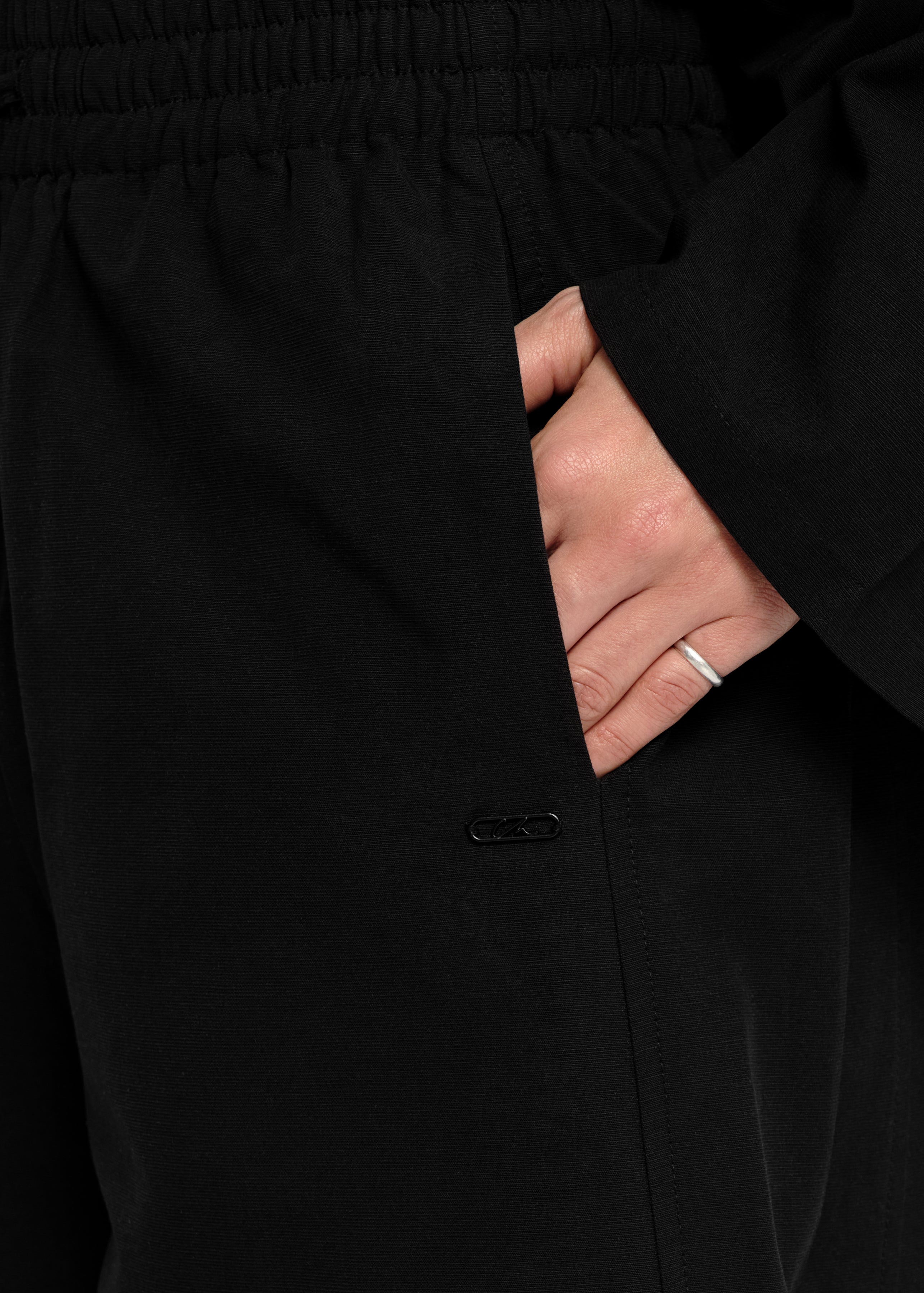 Le Pantalon Natural Noir