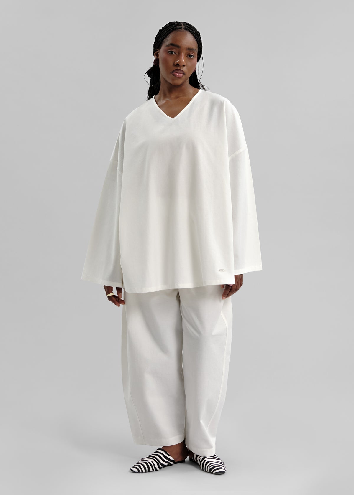 La Blouse Natural Écru