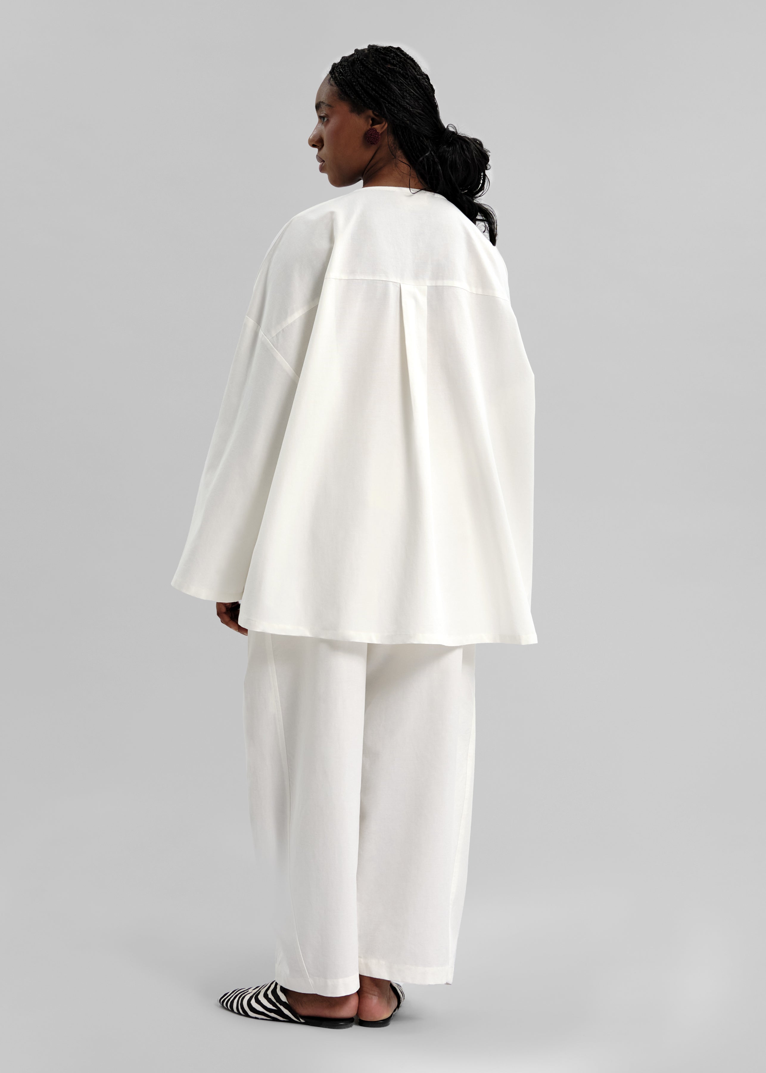 The Natural Ecru Blouse