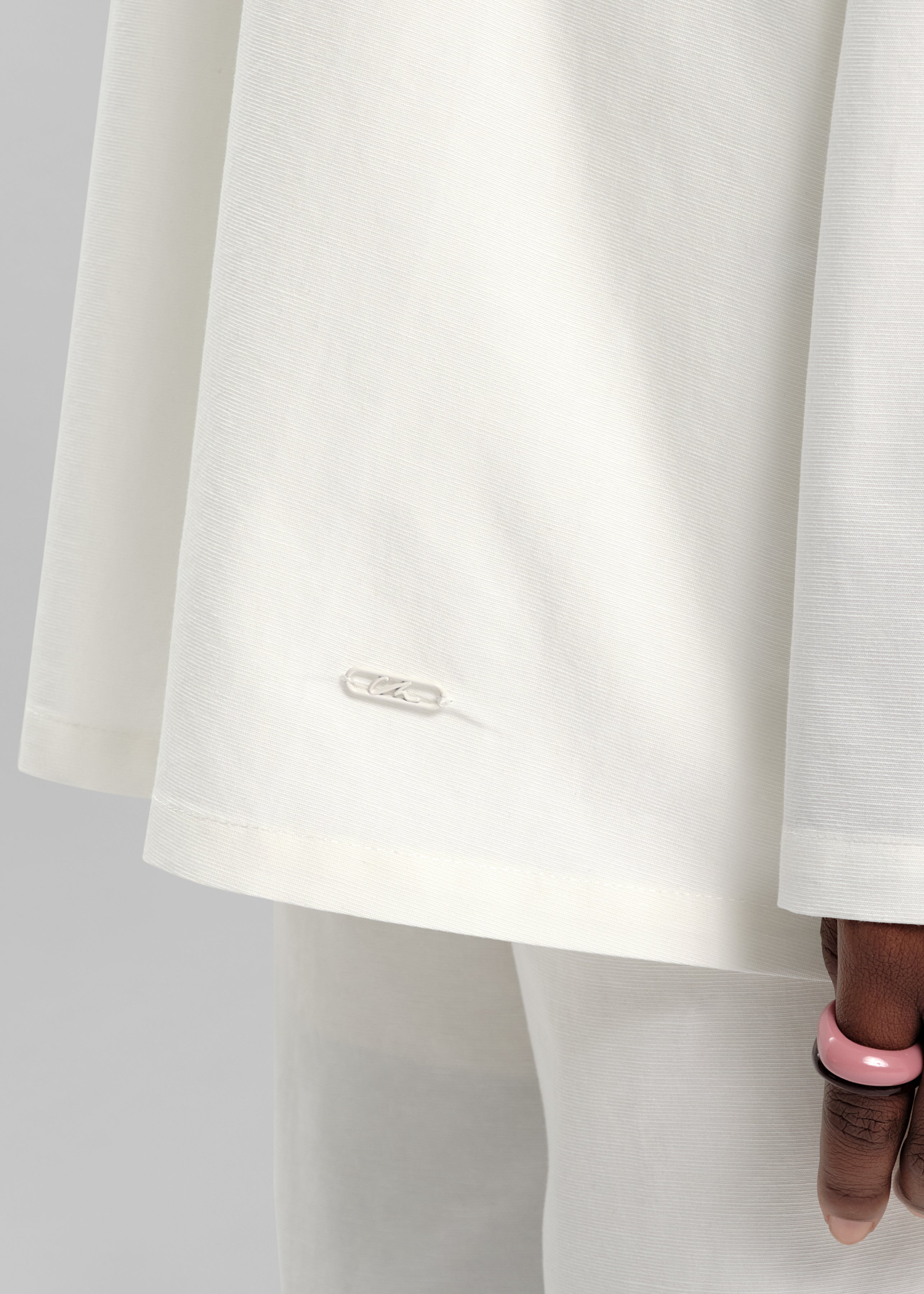 The Natural Ecru Blouse