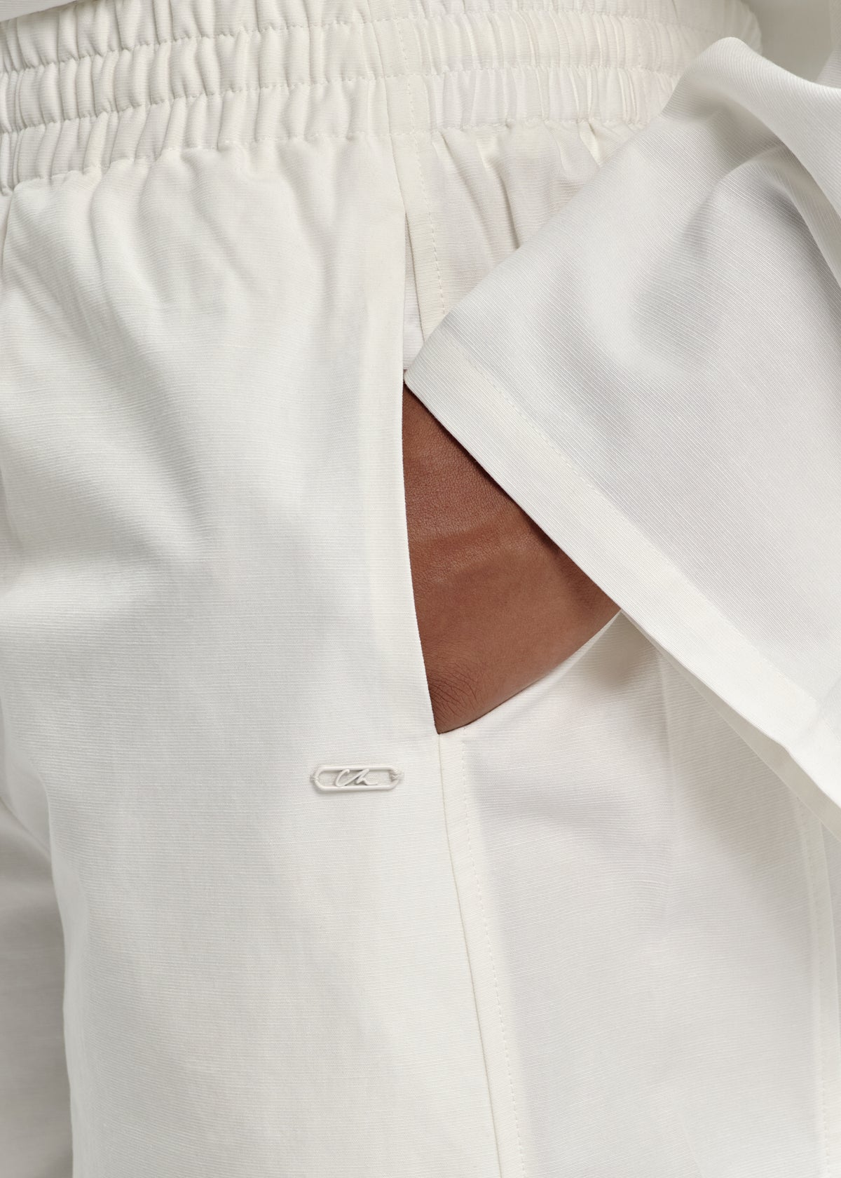 Le Pantalon Natural Écru