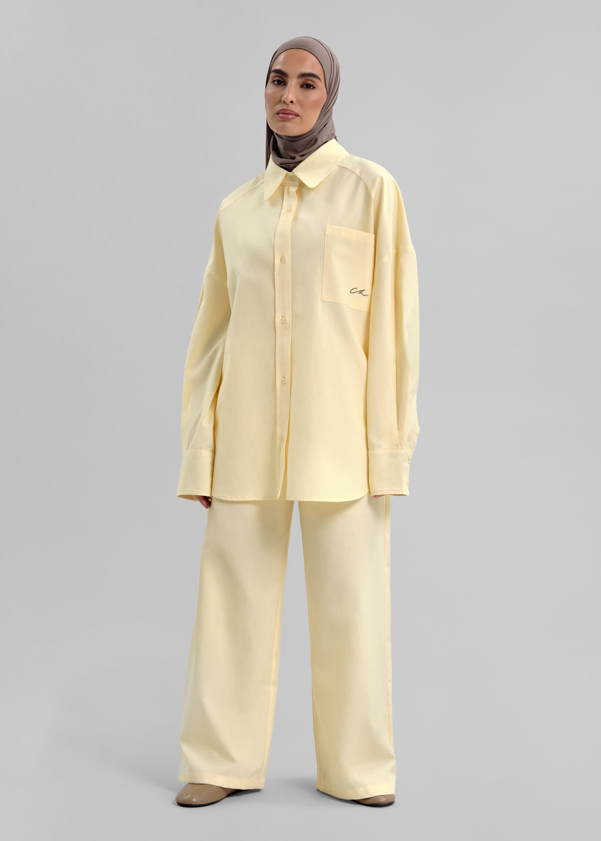La Chemise Ivy Vanille