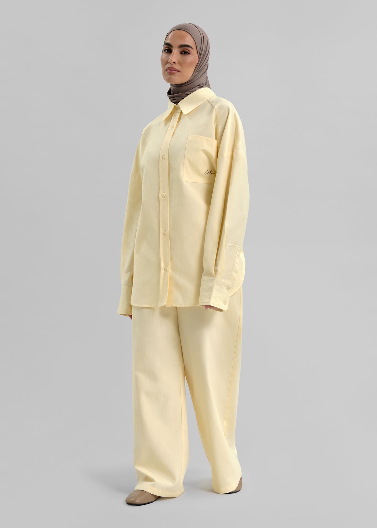 Le Pantalon Ivy Vanille
