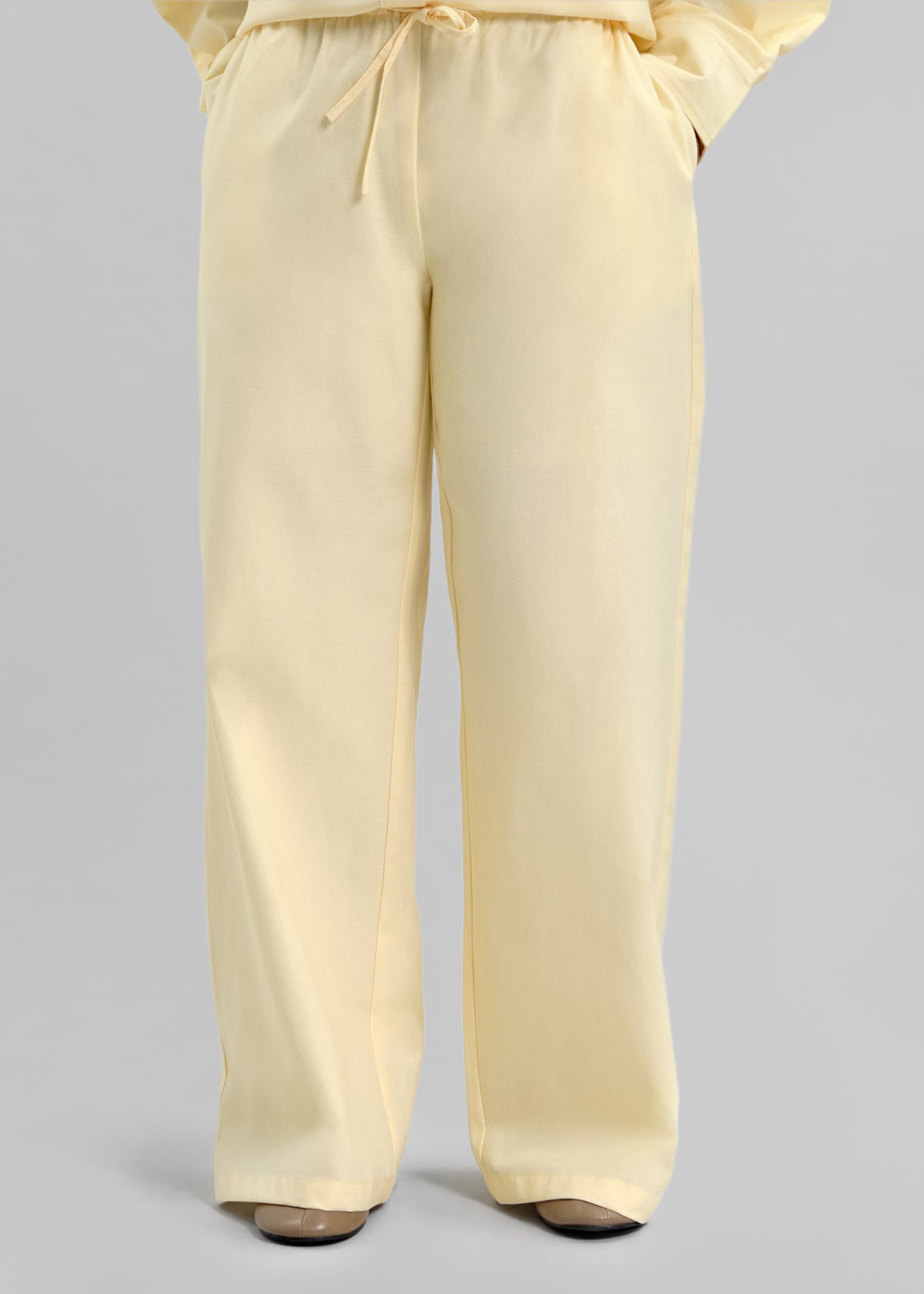 Le Pantalon Ivy Vanille