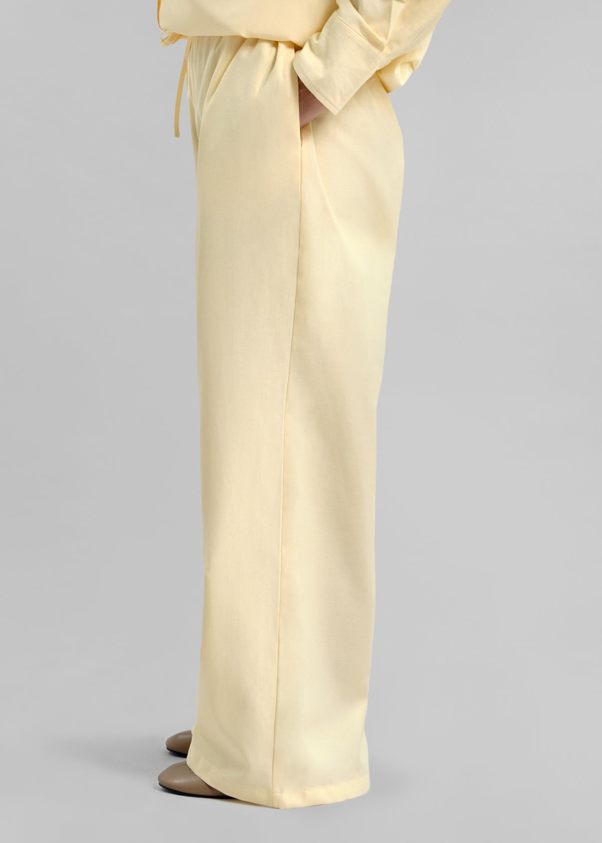 Le Pantalon Ivy Vanille