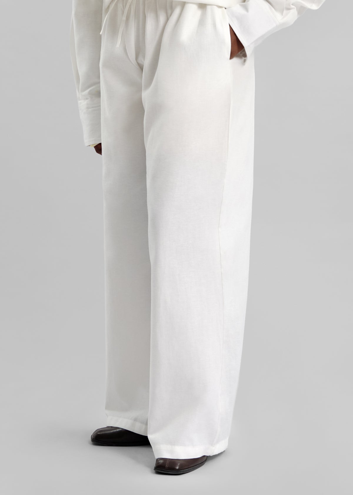 Le Pantalon Ivy Blanc