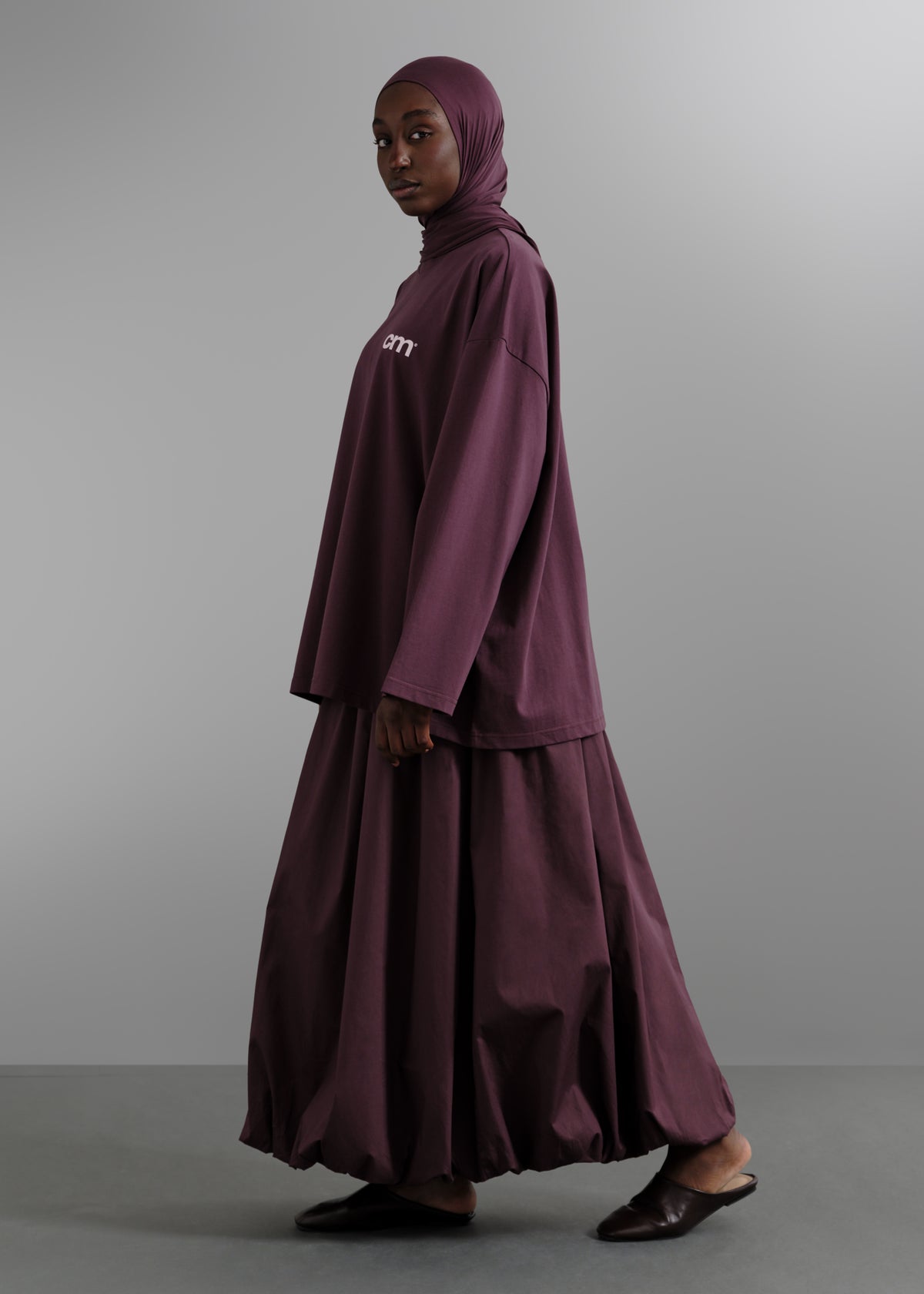 Le Top Capsule Aubergine