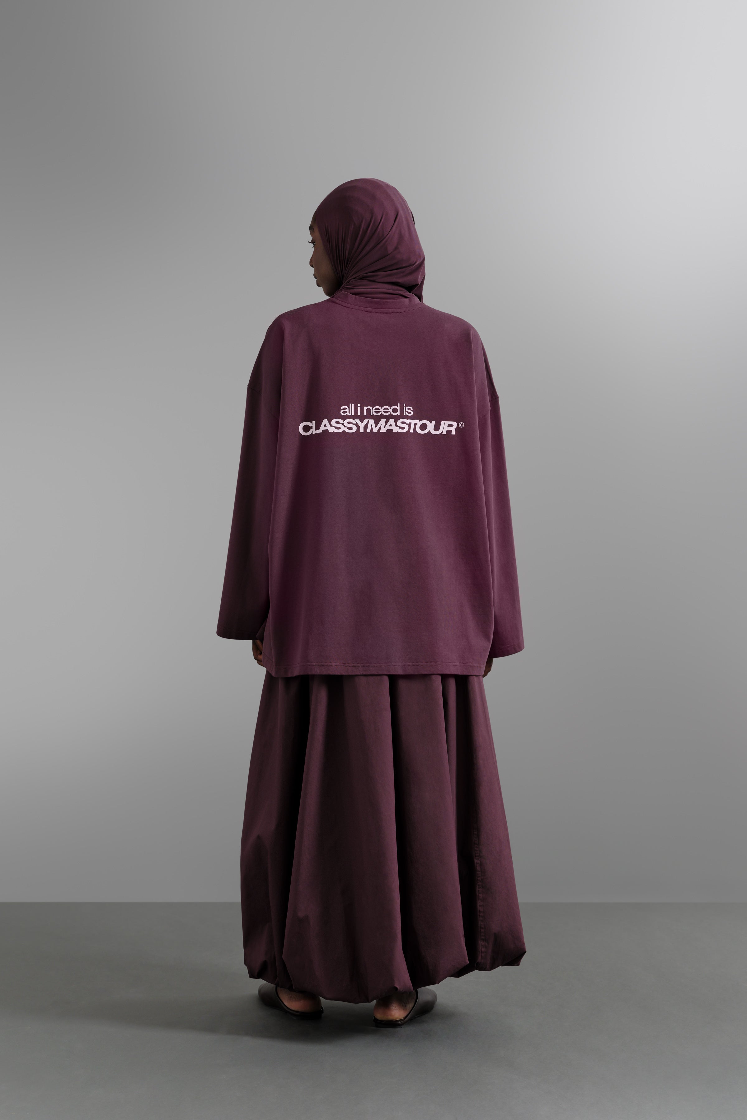 Le Top Capsule Aubergine