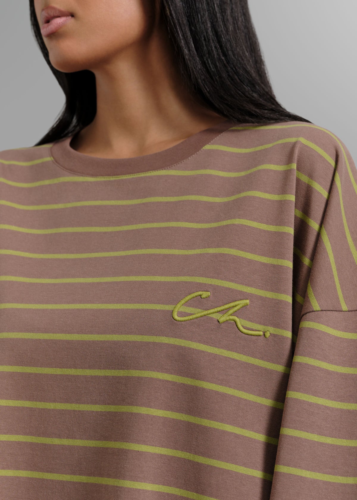 The SIGNATURE T-shirt Baby blue