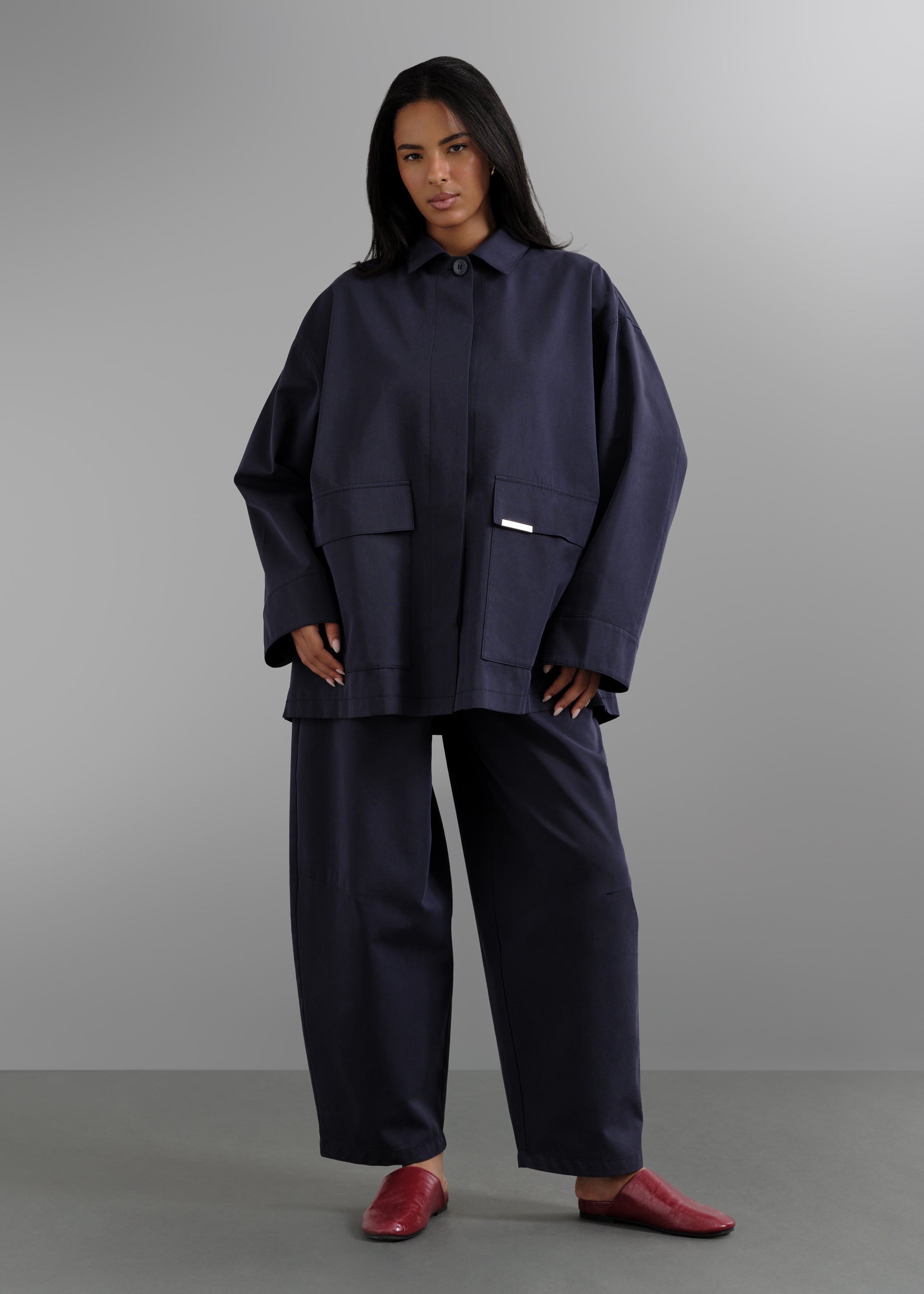 La Surchemise Minimal Bleu Nuit
